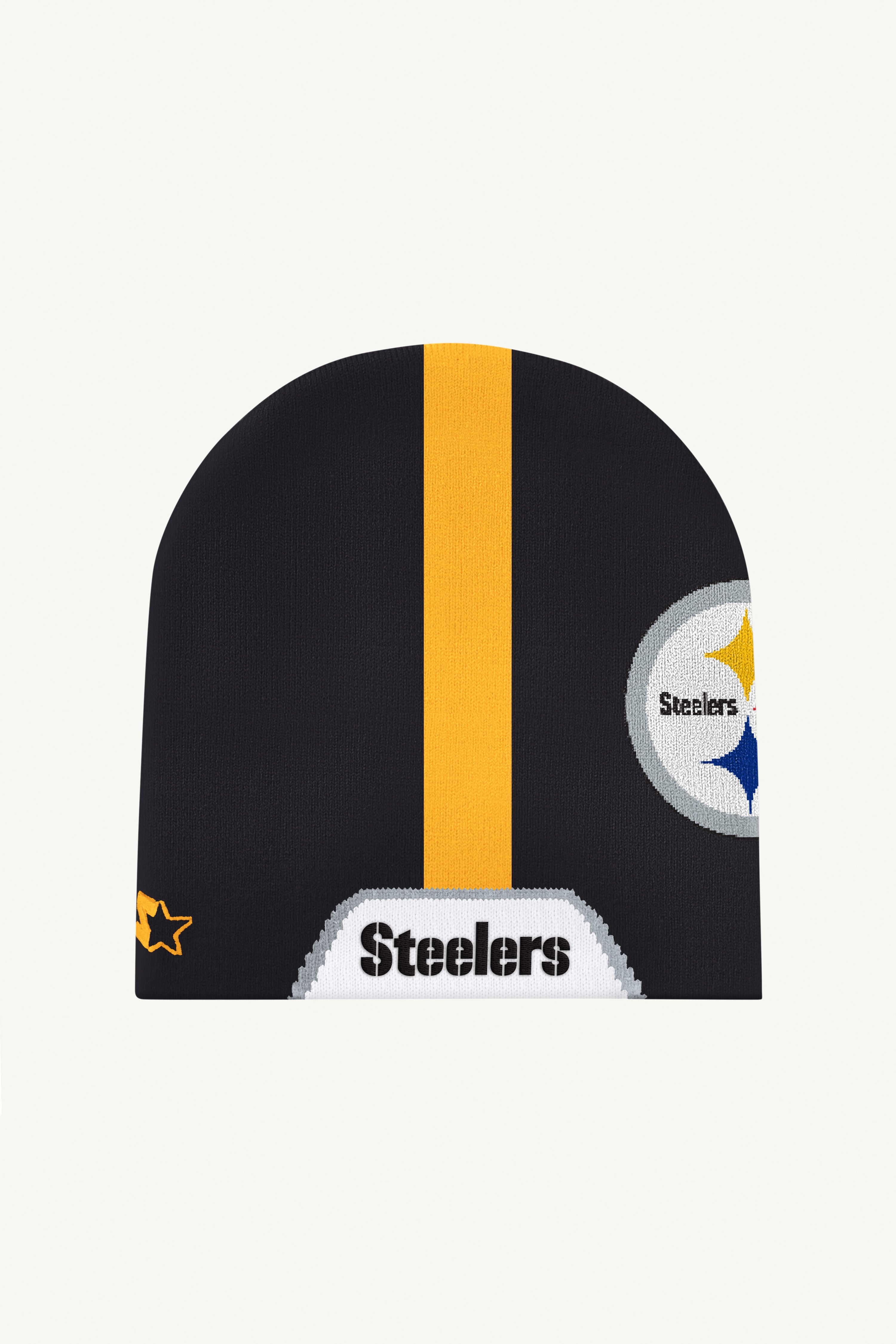 PITTSBURGH STEELERS KNIT BEANIE View 2 | Pittsburgh Steelers