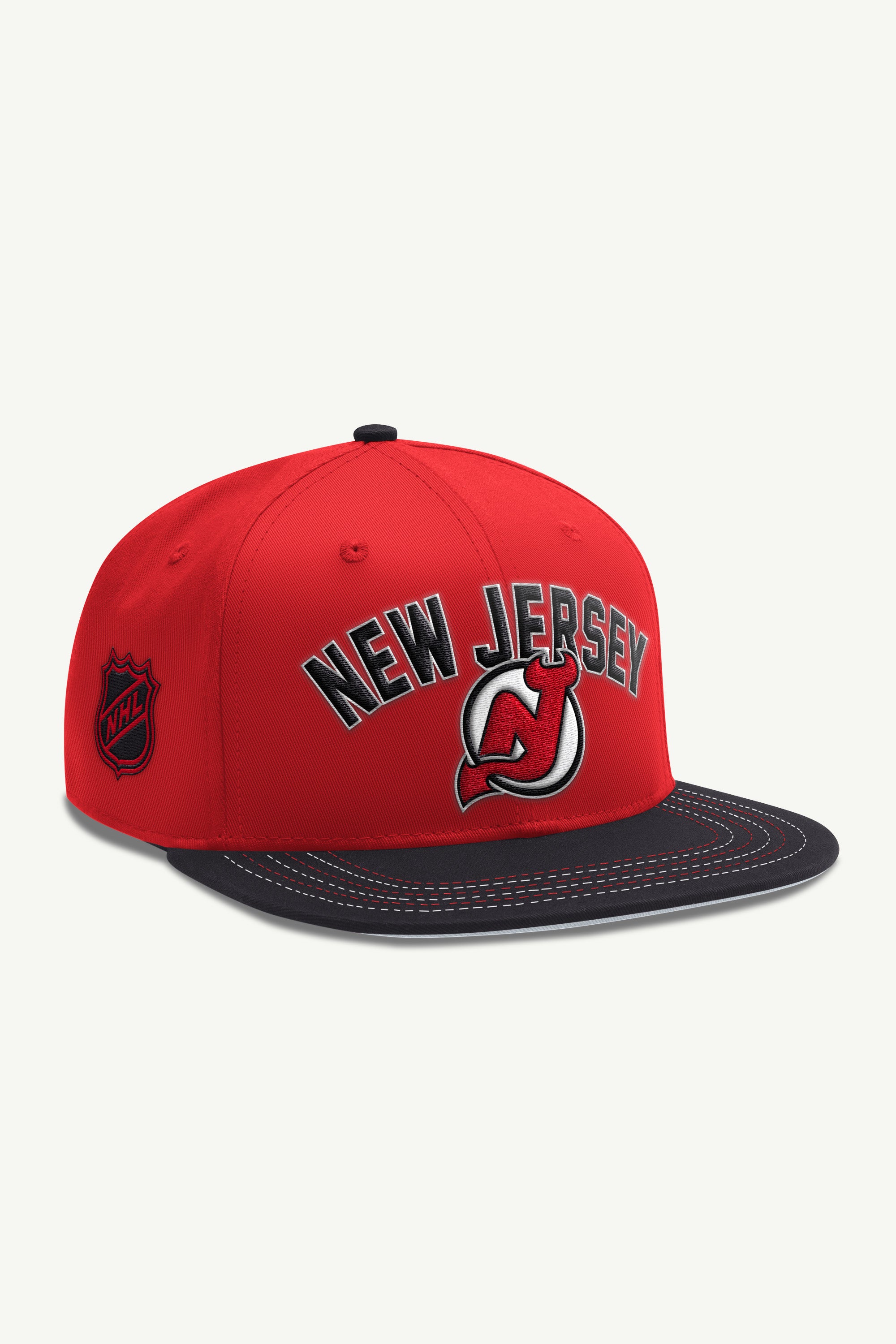 MENS NEW JERSEY DEVILS SNAPBACK View 3 | Accessories