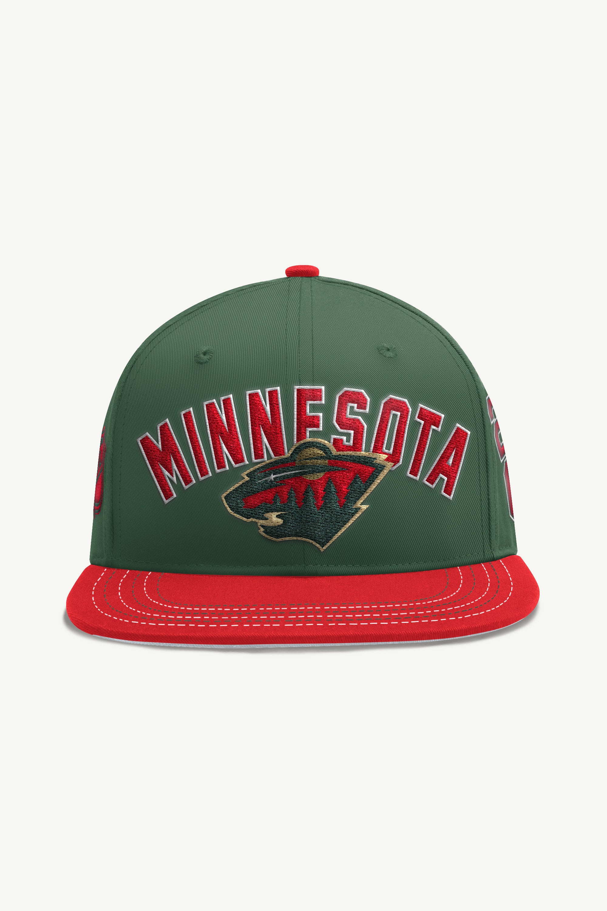 MENS MINNESOTA WILD SNAPBACK View 1 | Minnesota Wild