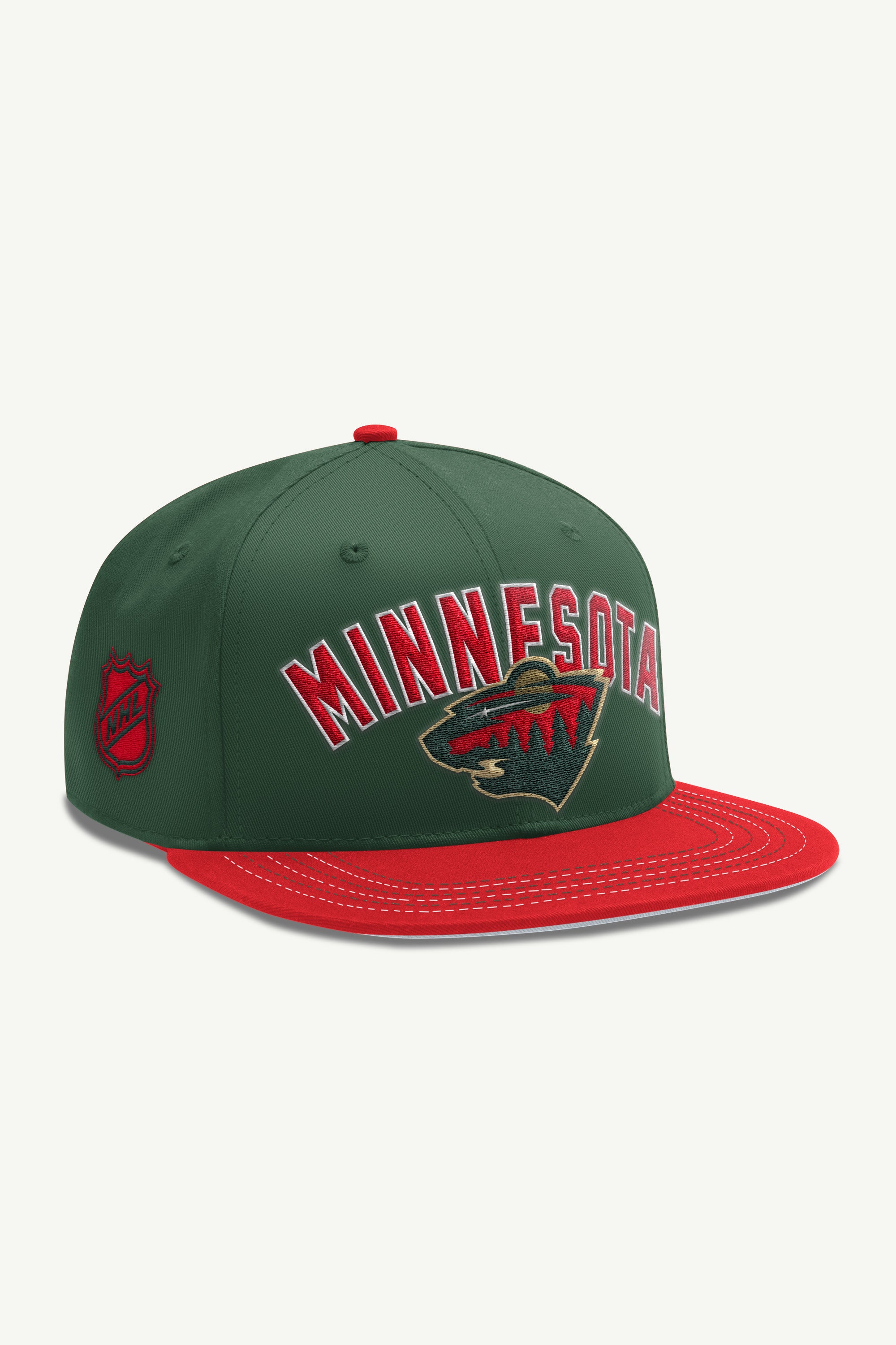 MENS MINNESOTA WILD SNAPBACK View 2 | Minnesota Wild