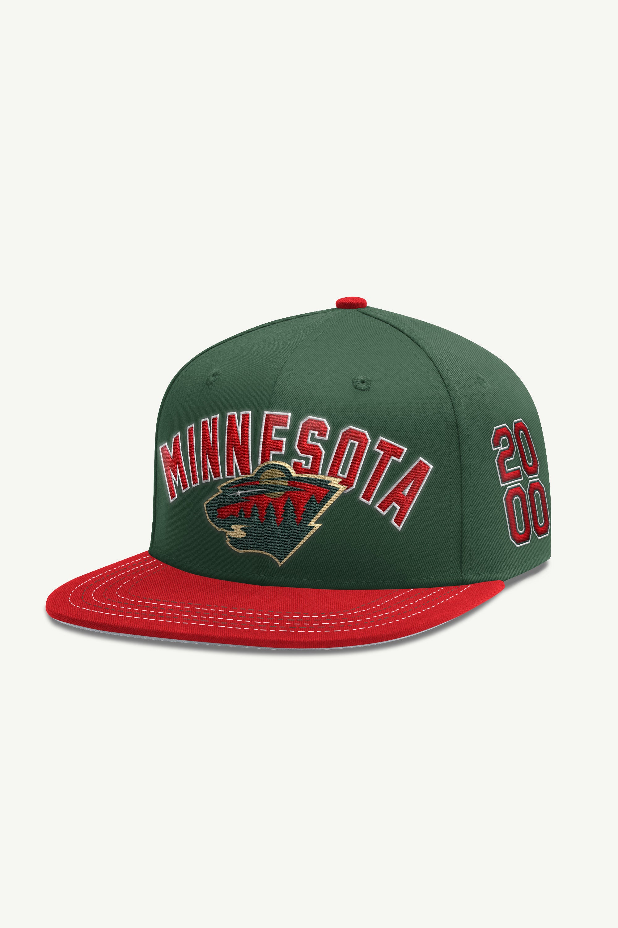 MENS MINNESOTA WILD SNAPBACK View 3 | Minnesota Wild