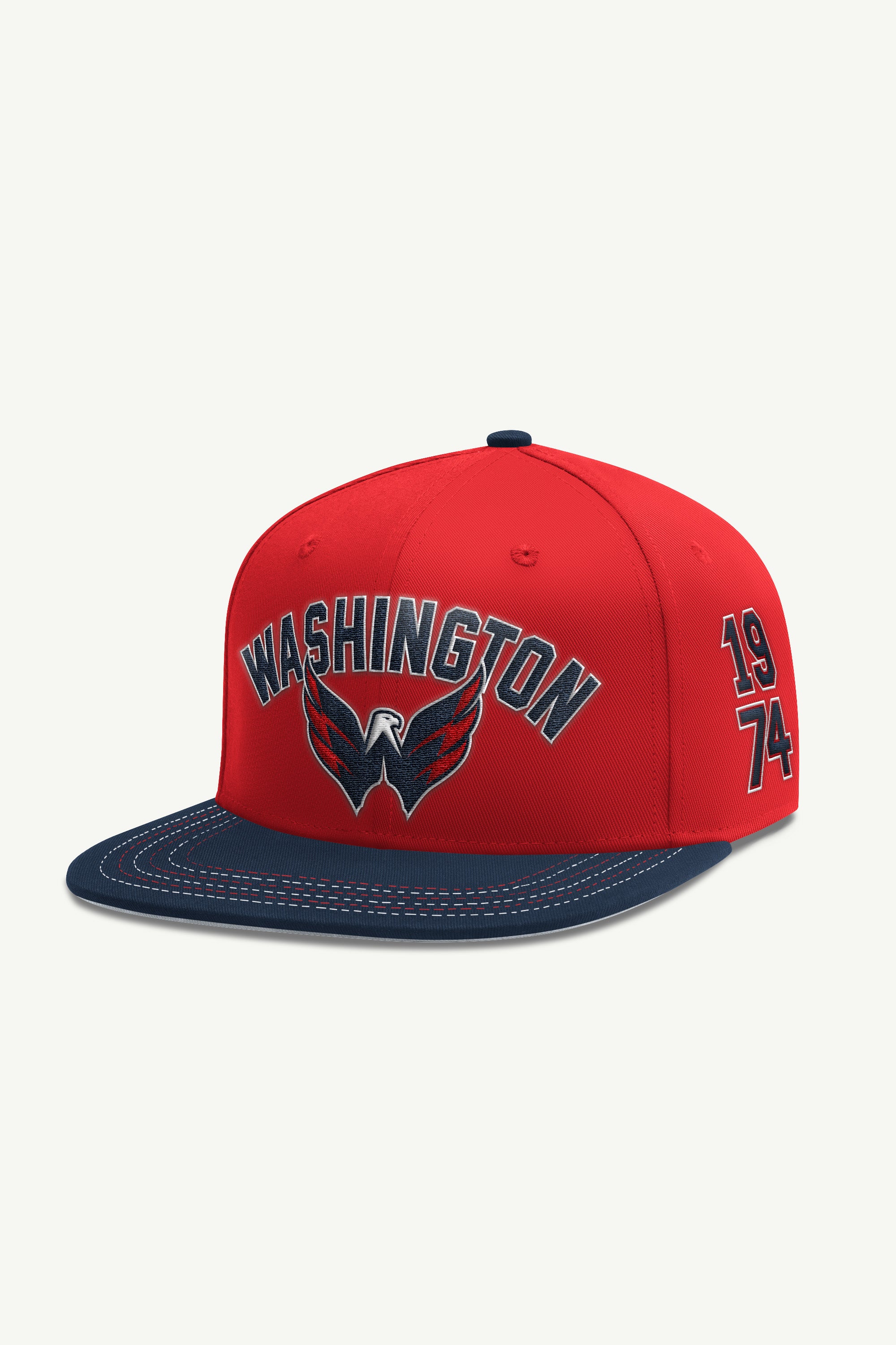 MENS WASHINGTON CAPTIALS SNAPBACK View 2 | NHL