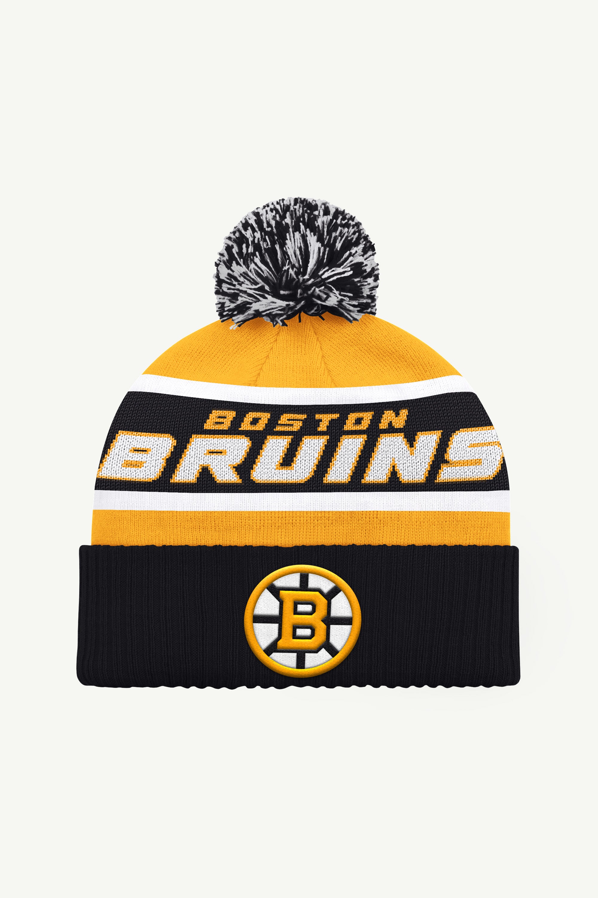 Boston Bruins Pom Beanie | NHL | Starter display picture 3
