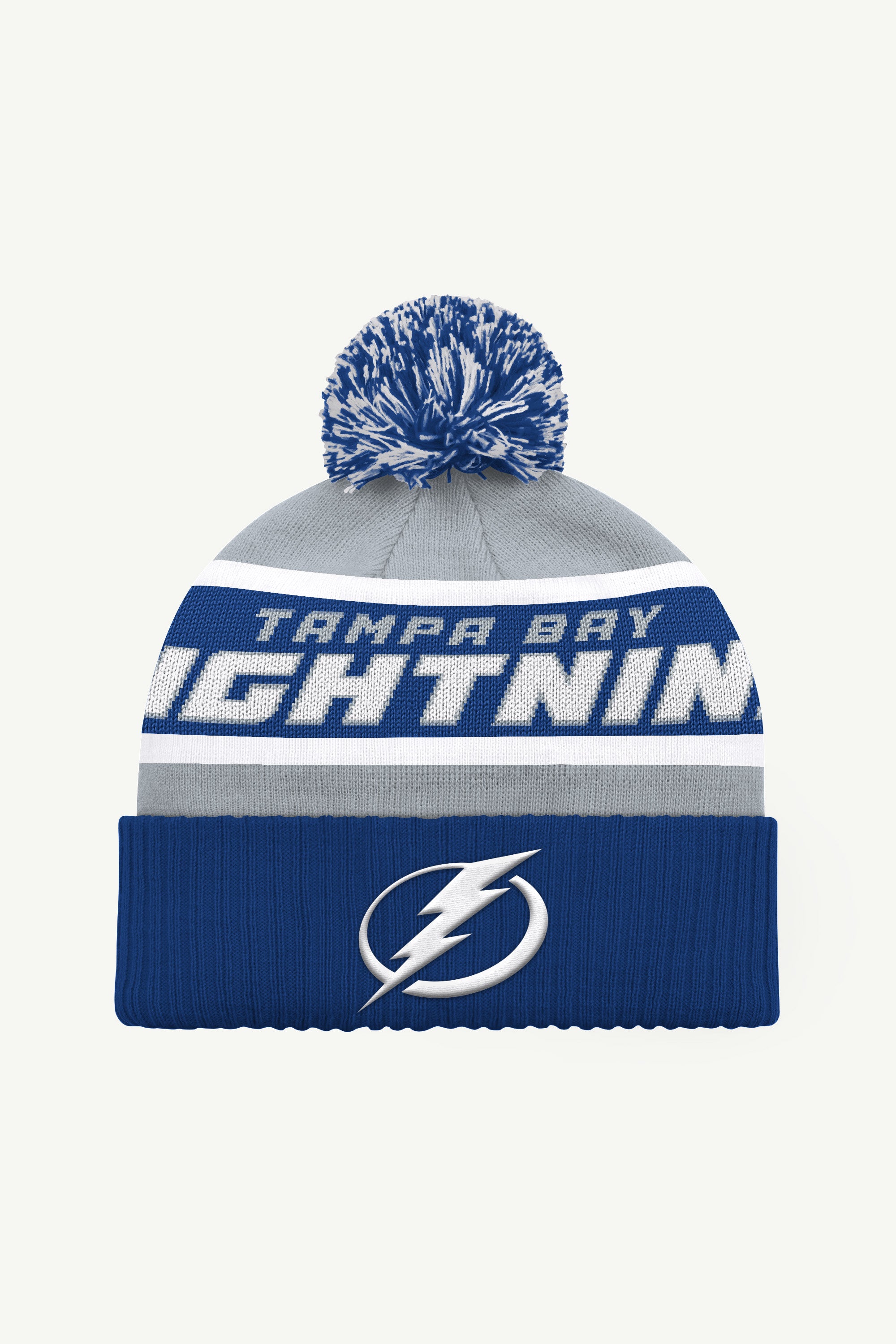 TAMPA BAY LIGHTNING POM BEANIE View 1 | Tampa Bay Lightning