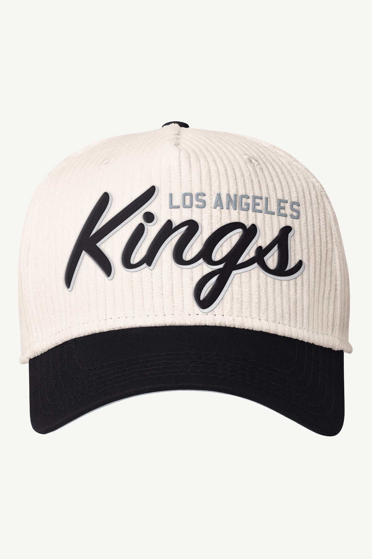 MENS LOS ANGELES KINGS CORD SCRIPT HAT View 2 | Men's T-Shirts