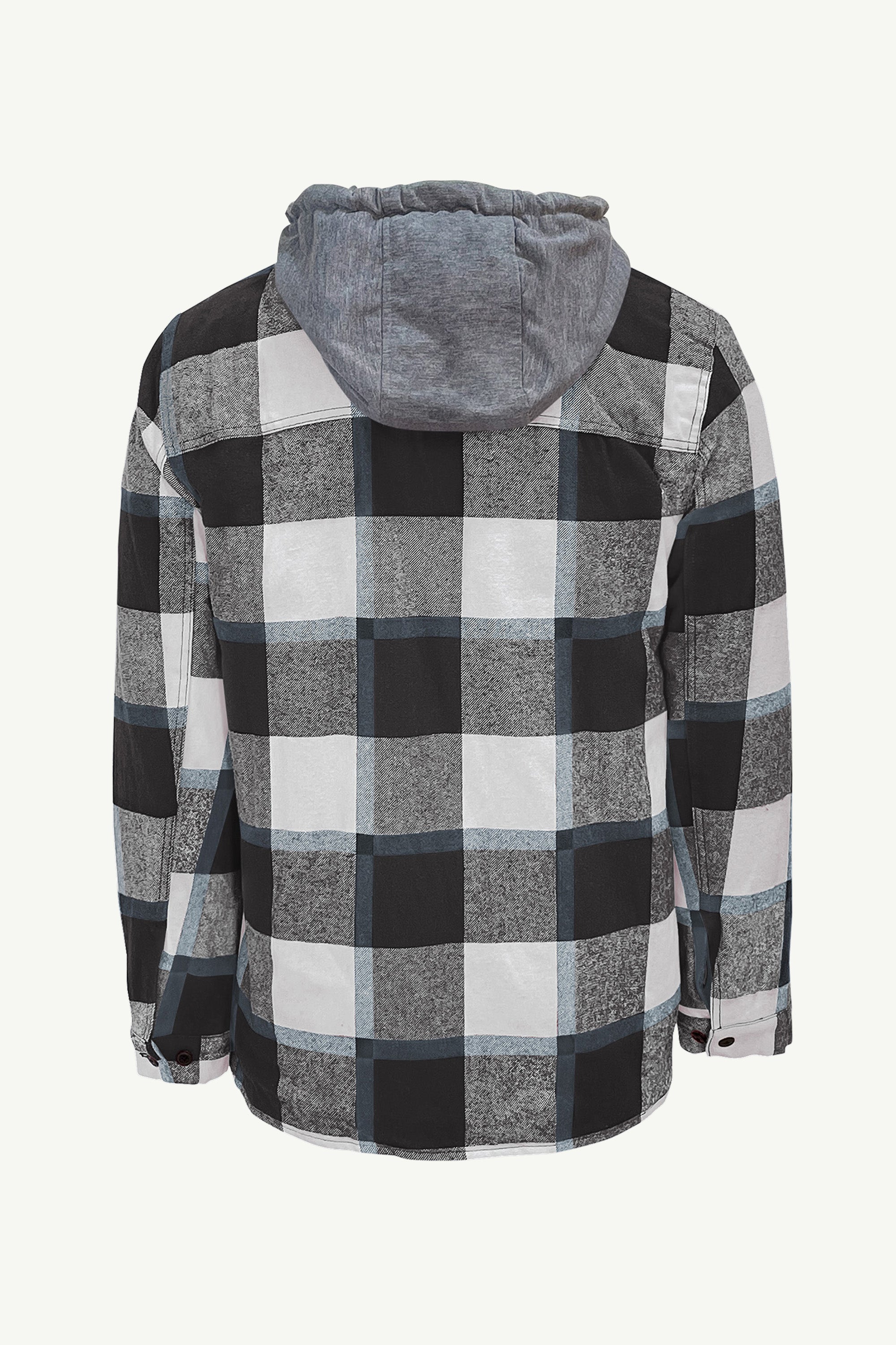 PITTSBURGH STEELERS BIG JOE SHERPA LINED PLAID JACKET View 2 | Pittsburgh Steelers