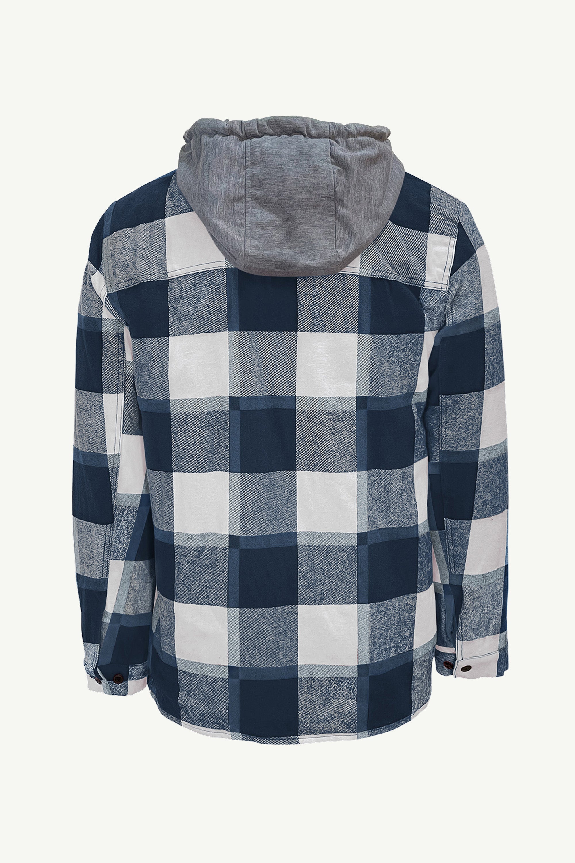 MENS CHICAGO BEARS BIG JOE SHERPA LINED PLAID JACKET View 2 | NFL
