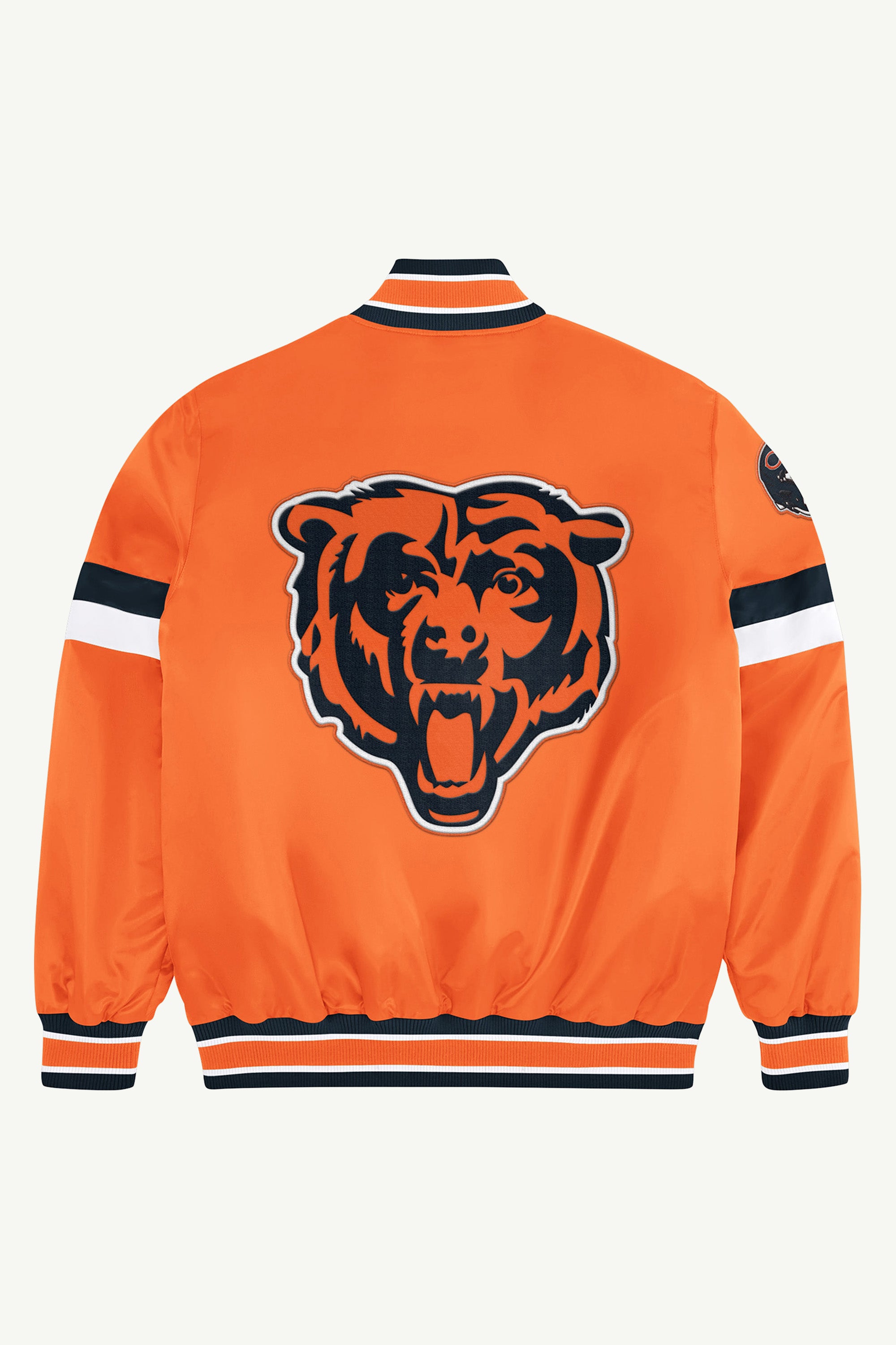 CHICAGO BEARS HOME GAME VARSITY JACKET View 2