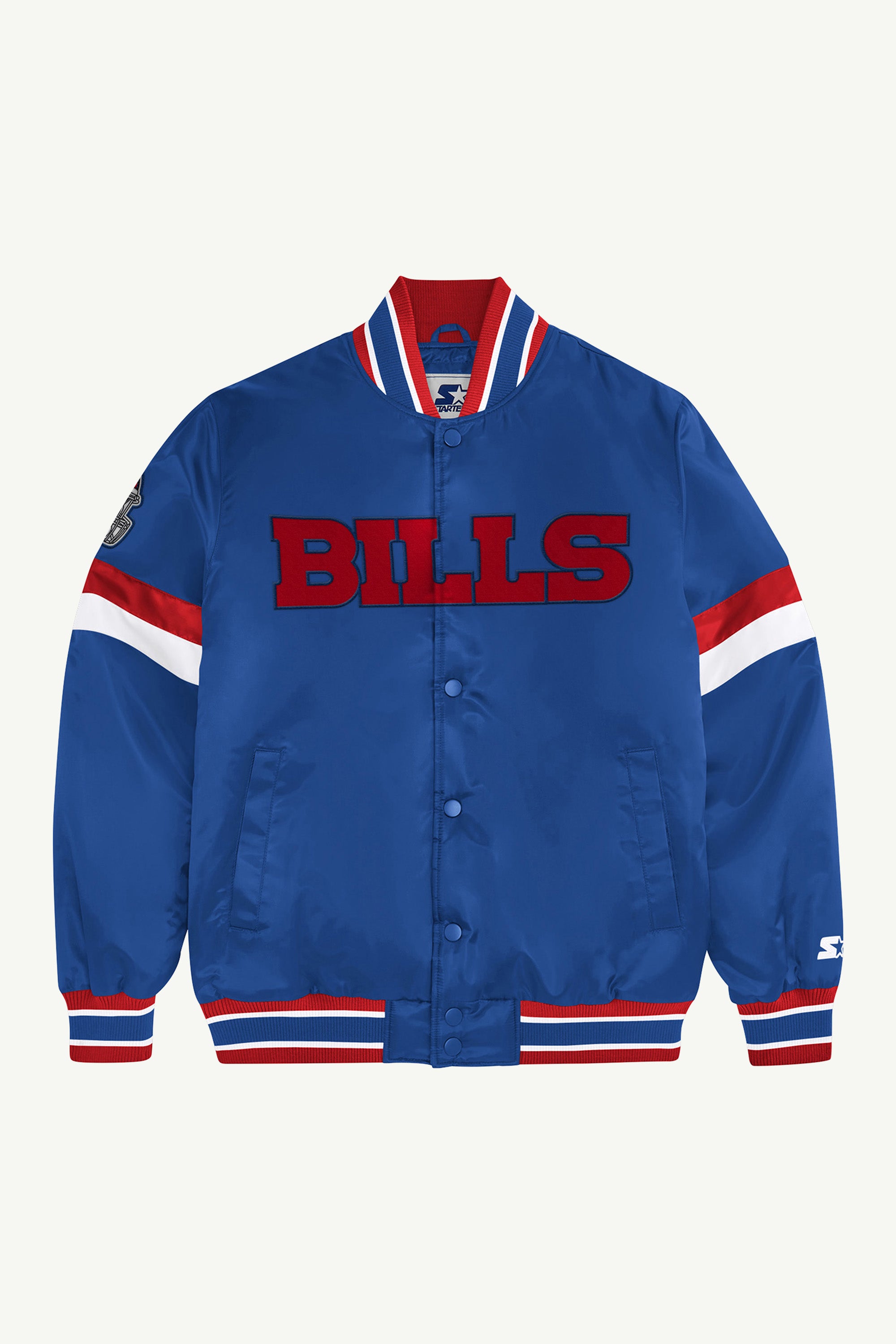 BUFFALO BILLS HOME GAME VARSITY JACKET View 1 | Buffalo Bills