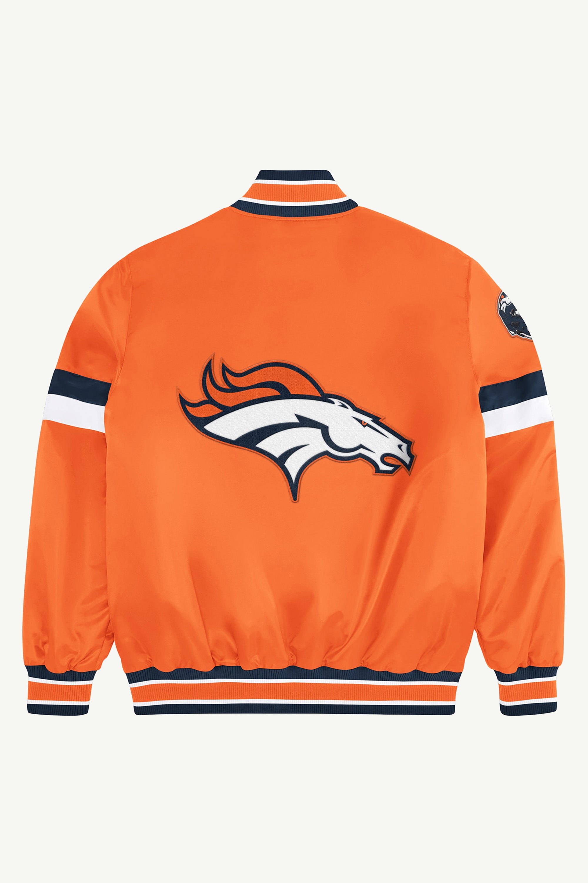 DENVER BRONCOS HOME GAME VARSITY JACKET View 2 | Denver Broncos