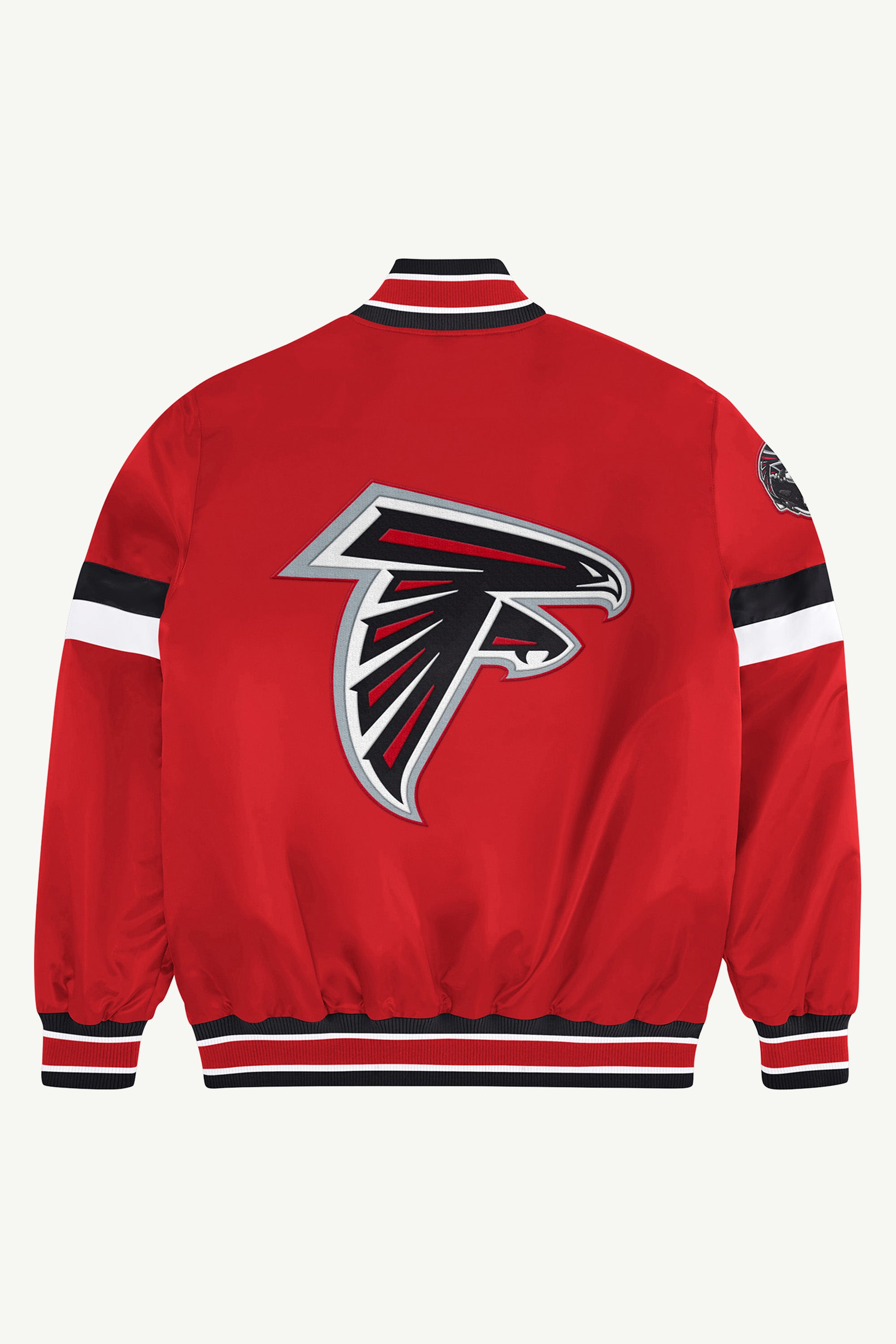 ATLANTA FALCONS HOME GAME VARSITY JACKET View 2 | Atlanta Falcons