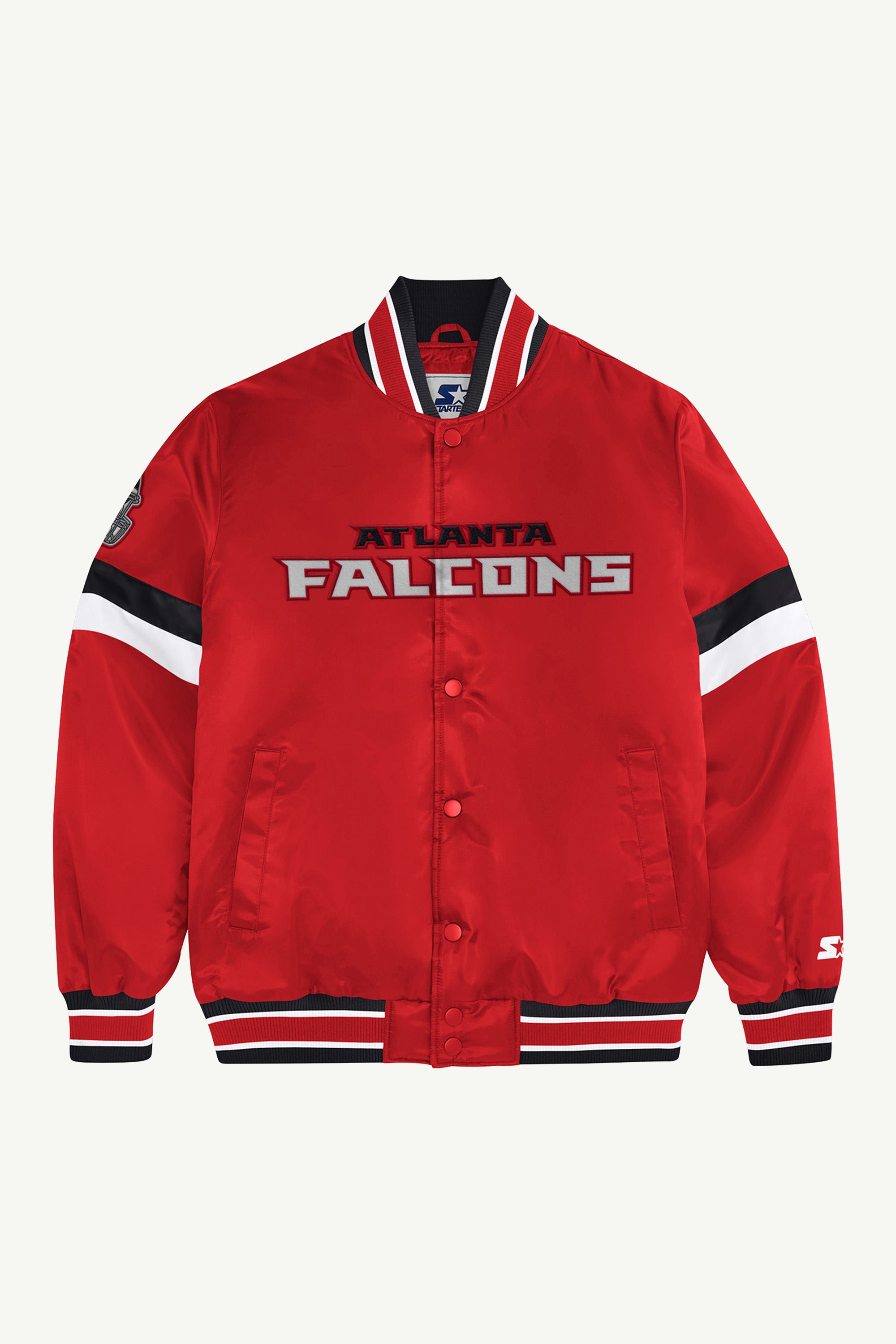 ATLANTA FALCONS HOME GAME VARSITY JACKET View 1 | Atlanta Falcons