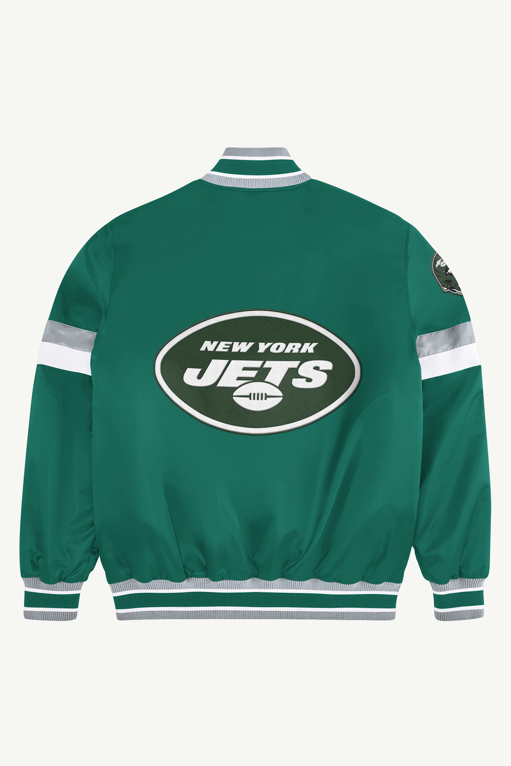 NEW YORK JETS HOME GAME VARSITY JACKET View 2 | New York Jets