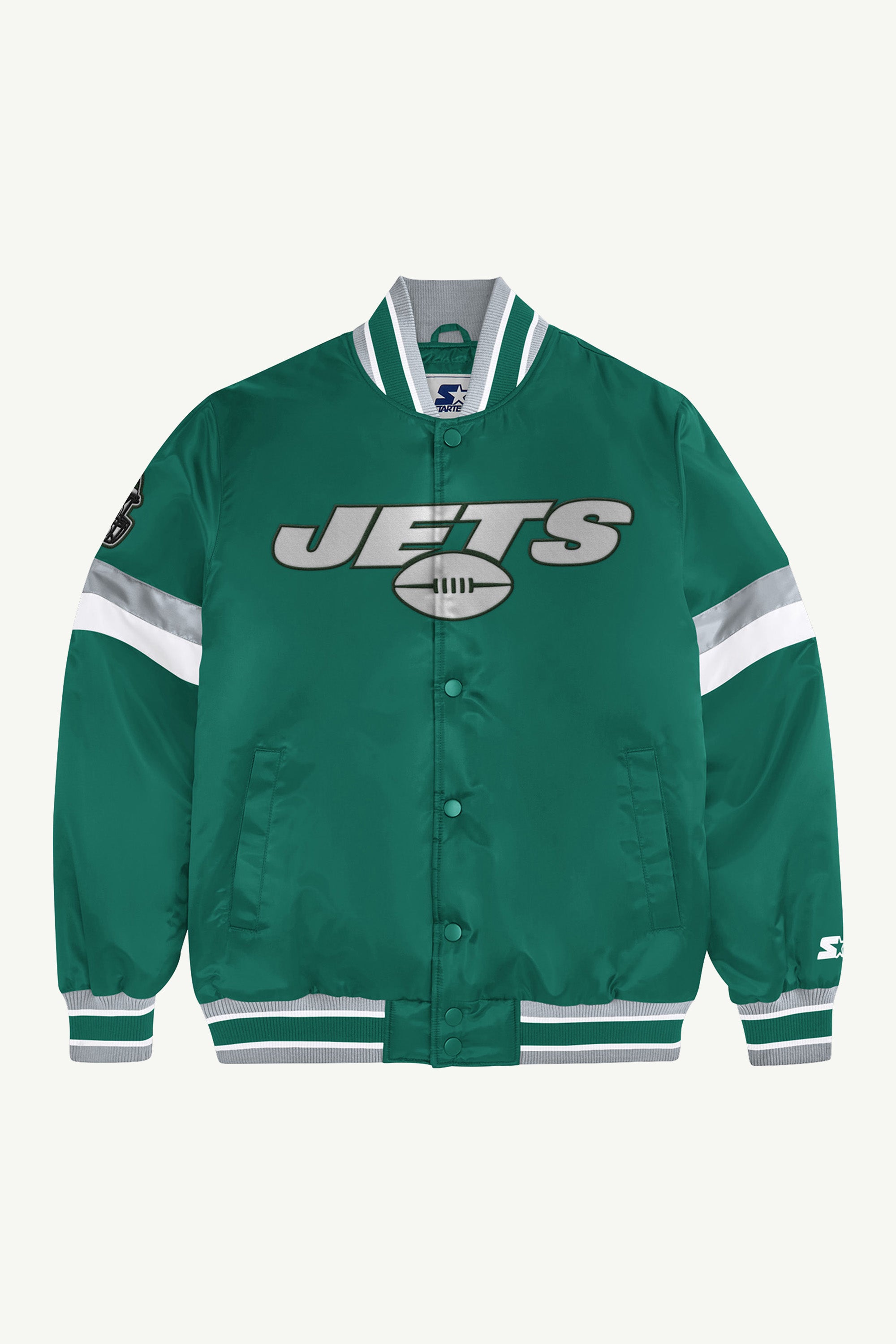 NEW YORK JETS HOME GAME VARSITY JACKET View 1 | New York Jets