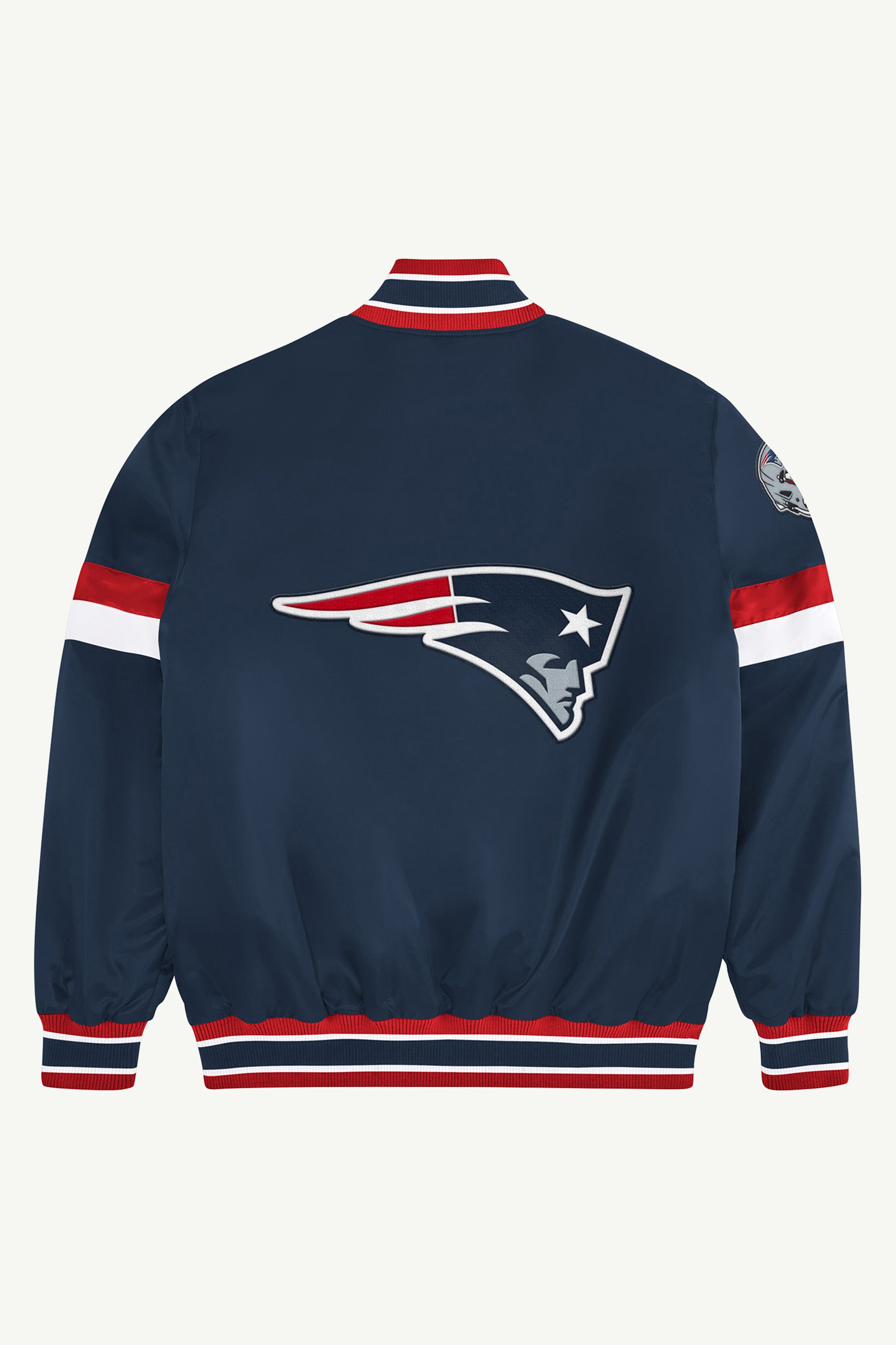 NEW ENGLAND PATRIOTS HOME GAME VARSITY JACKET View 2