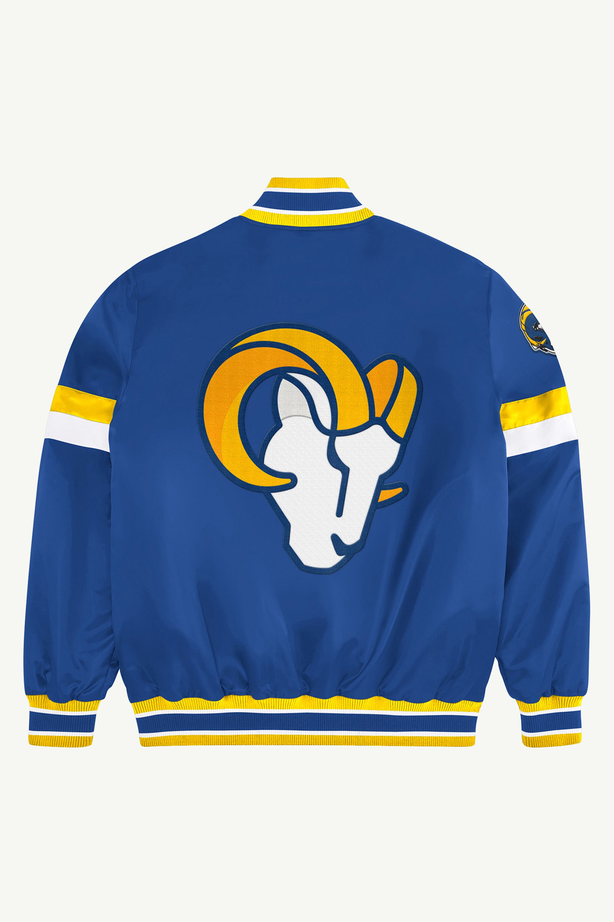 LOS ANGELES RAMS HOME GAME VARSITY JACKET View 2
