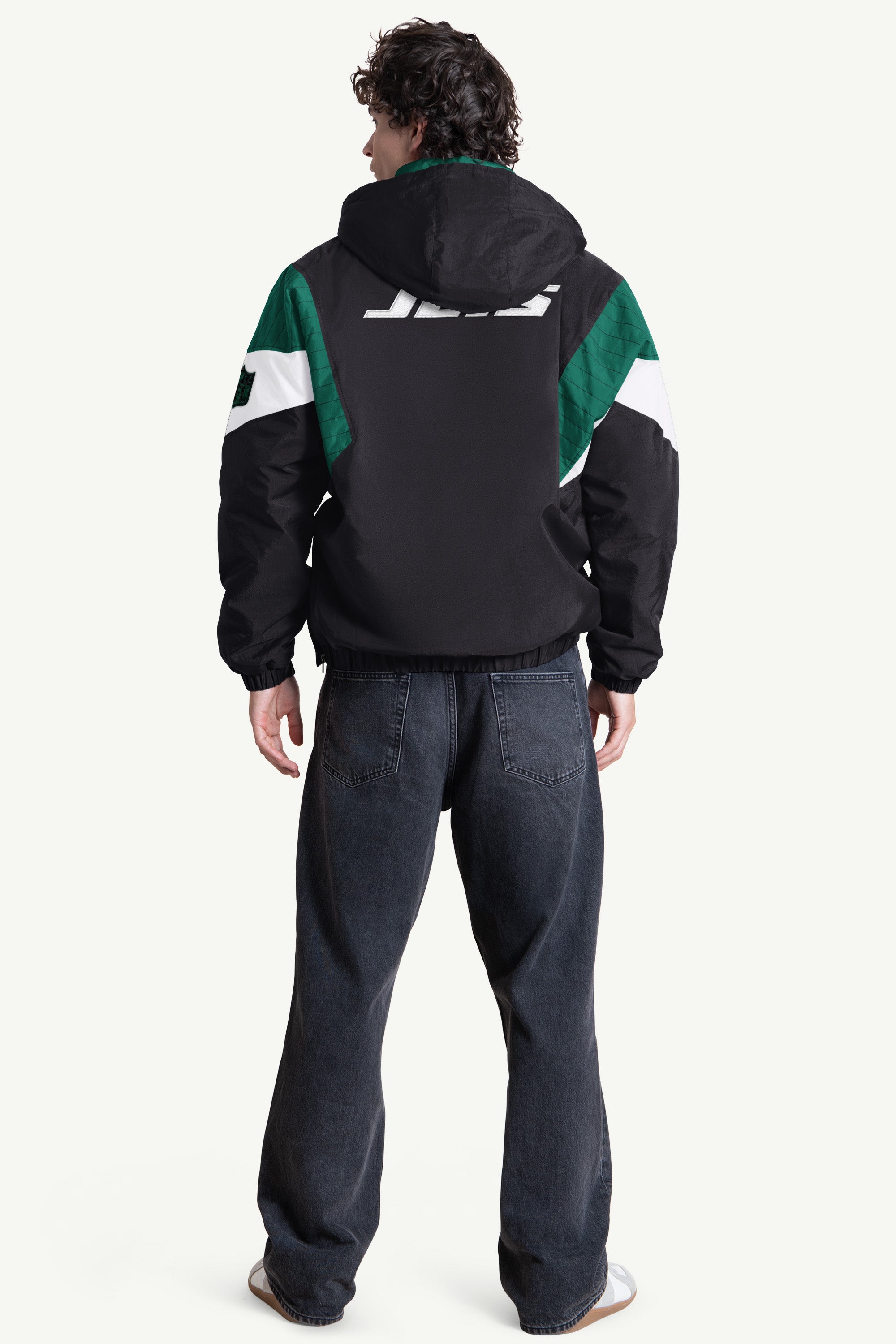 MENS NEW YORK JETS CRINKLE POPOVER View 2 | NFL