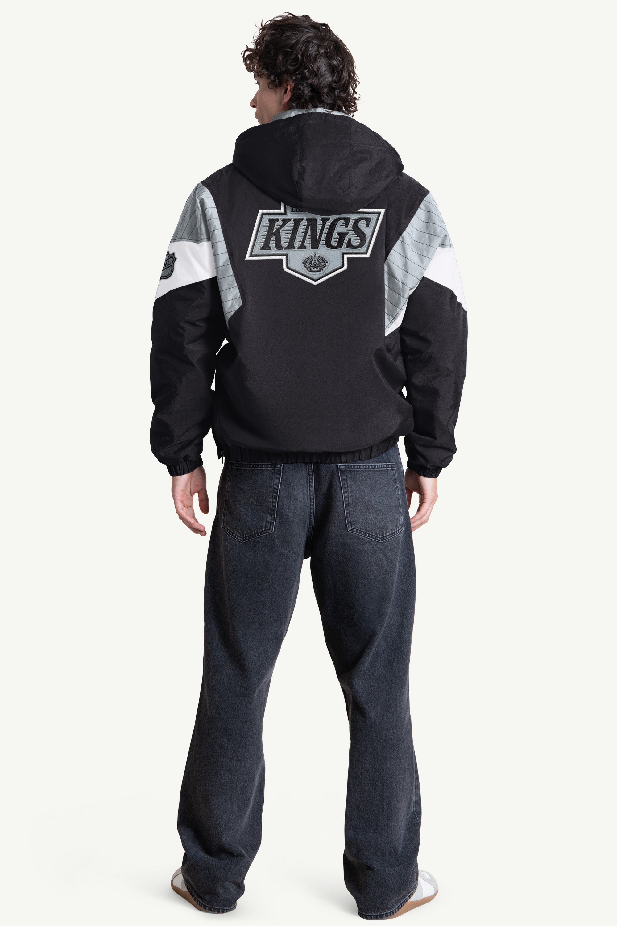 MENS LOS ANGELES KINGS CRINKLE POPOVER View 2 | Los Angeles Kings