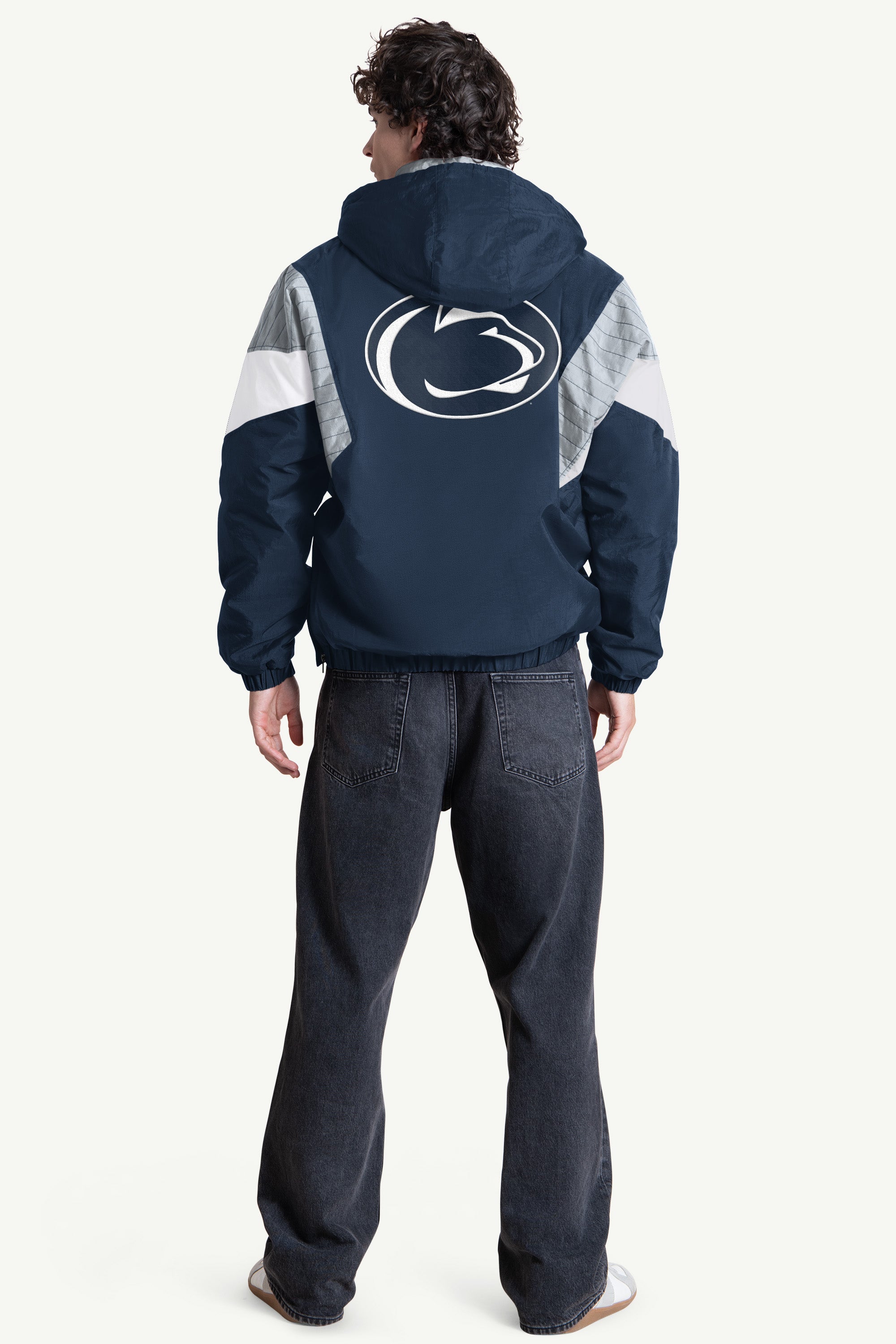 E5 Penn State Nittany Lions Grey Hoodie – NCAA Licensed, Embroidered Graphic, Cotton Blend