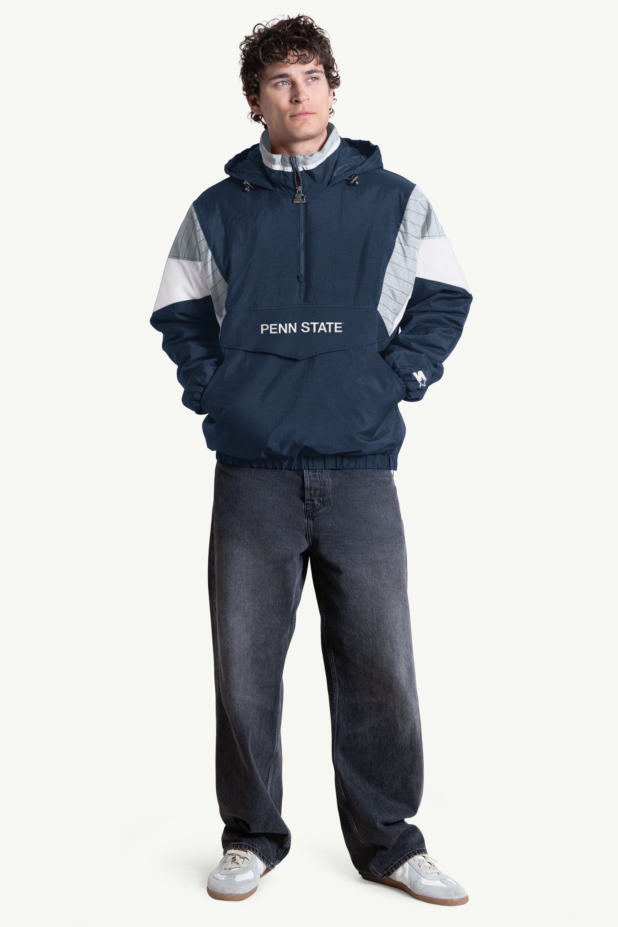 MENS PENN STATE NITTANY LIONS CLASSIC BREAKAWAY JACKET View 3 | NCAA