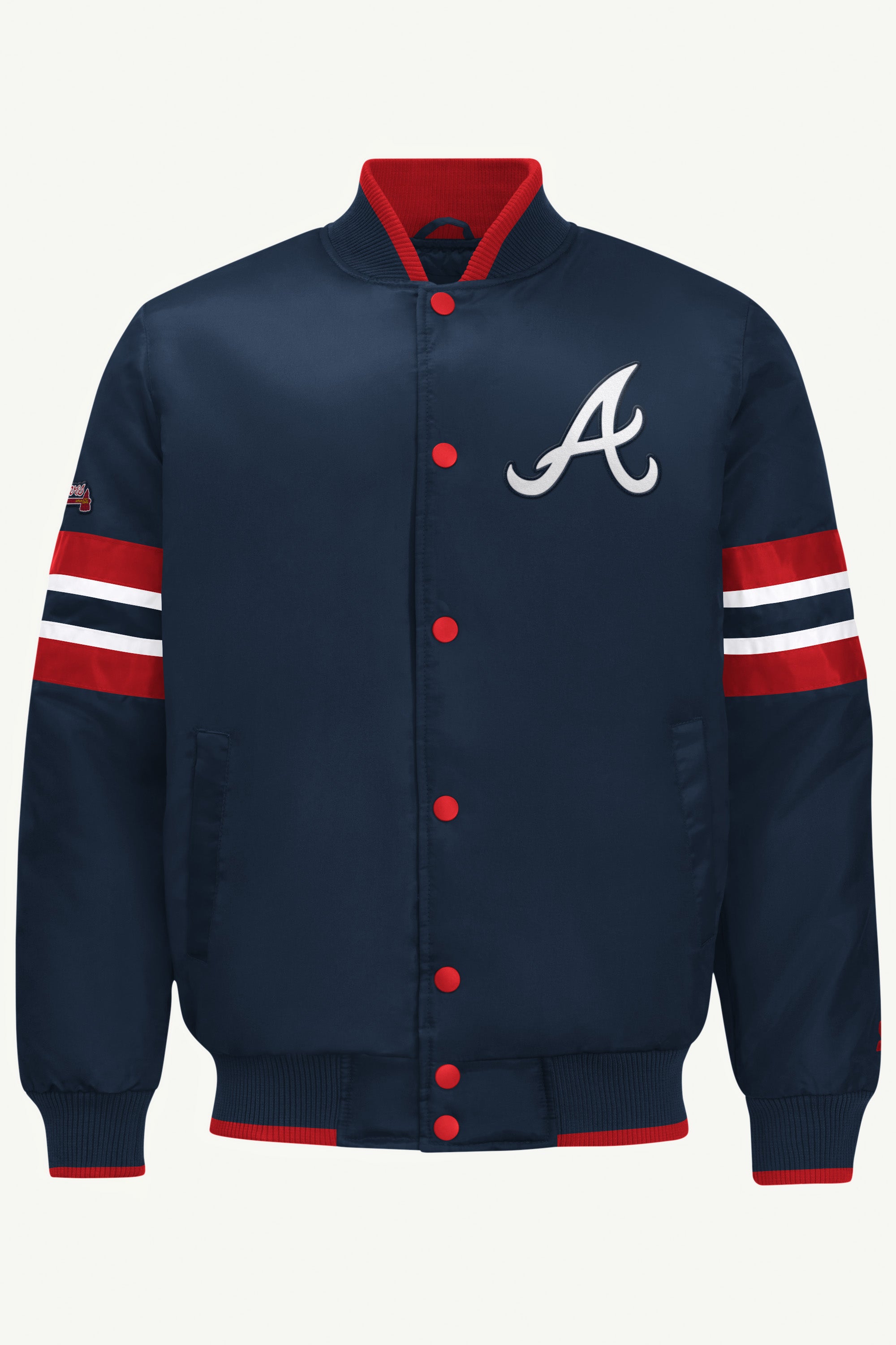 Official Atlanta Braves Starter Jackets, Braves Pullovers