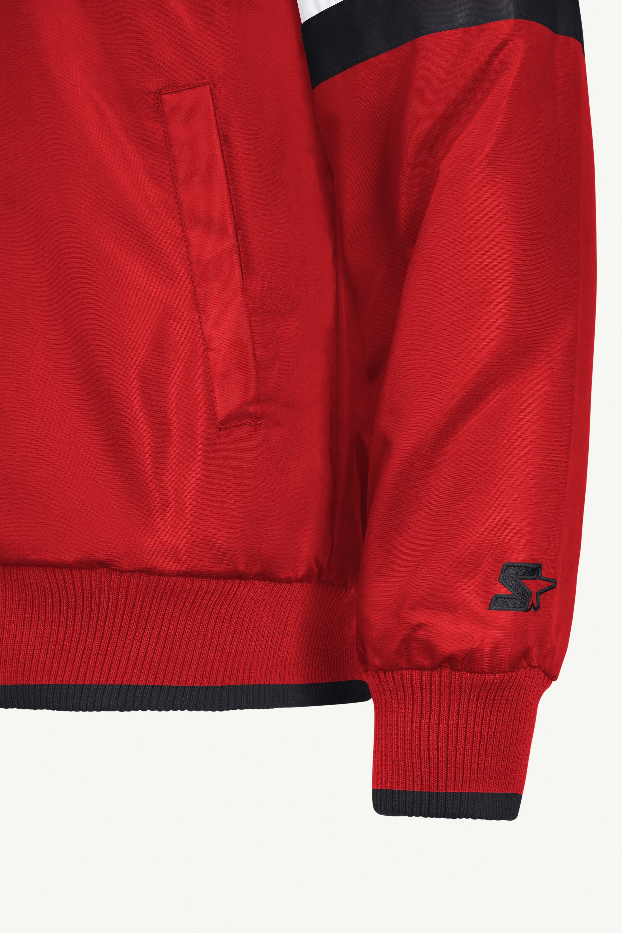 MENS ARIZONA DIAMONDBACKS SATIN VARSITY JACKET View 4