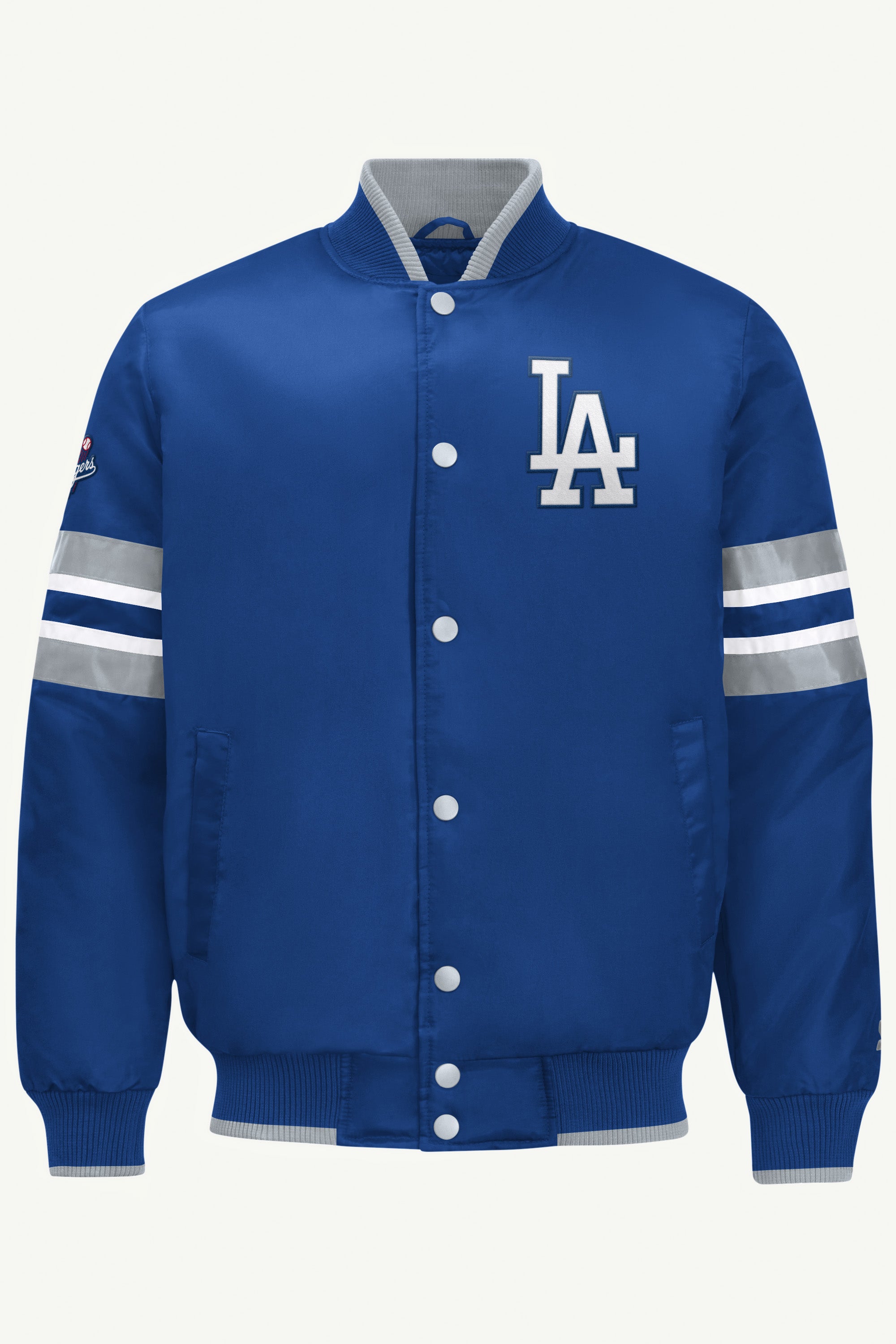 Vintage🔥 Starter MLB Los Angeles Dodgers Satin Blue Classic