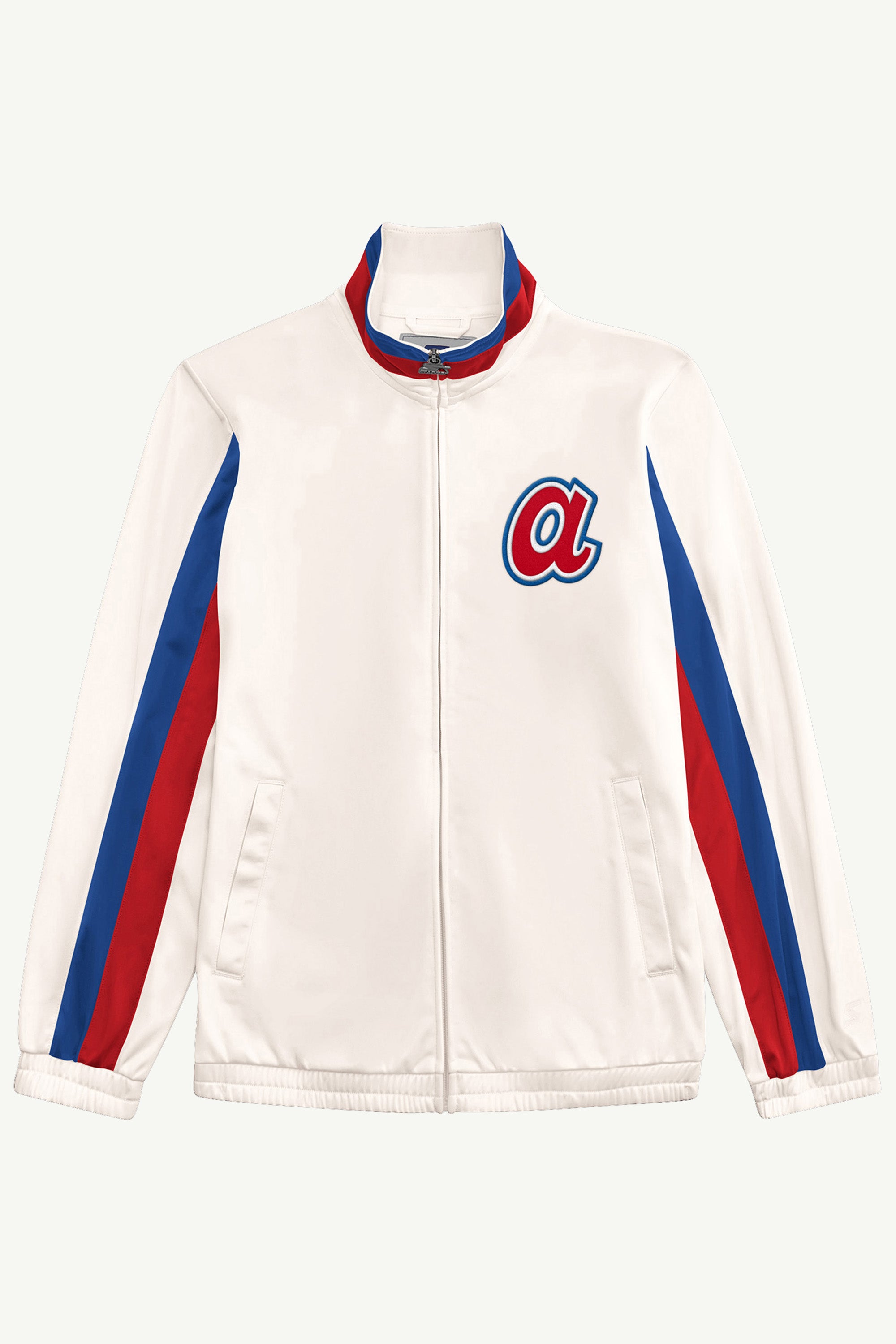 ATLANTA BRAVES REBOUND TRACK JACKET View 1 | MLB