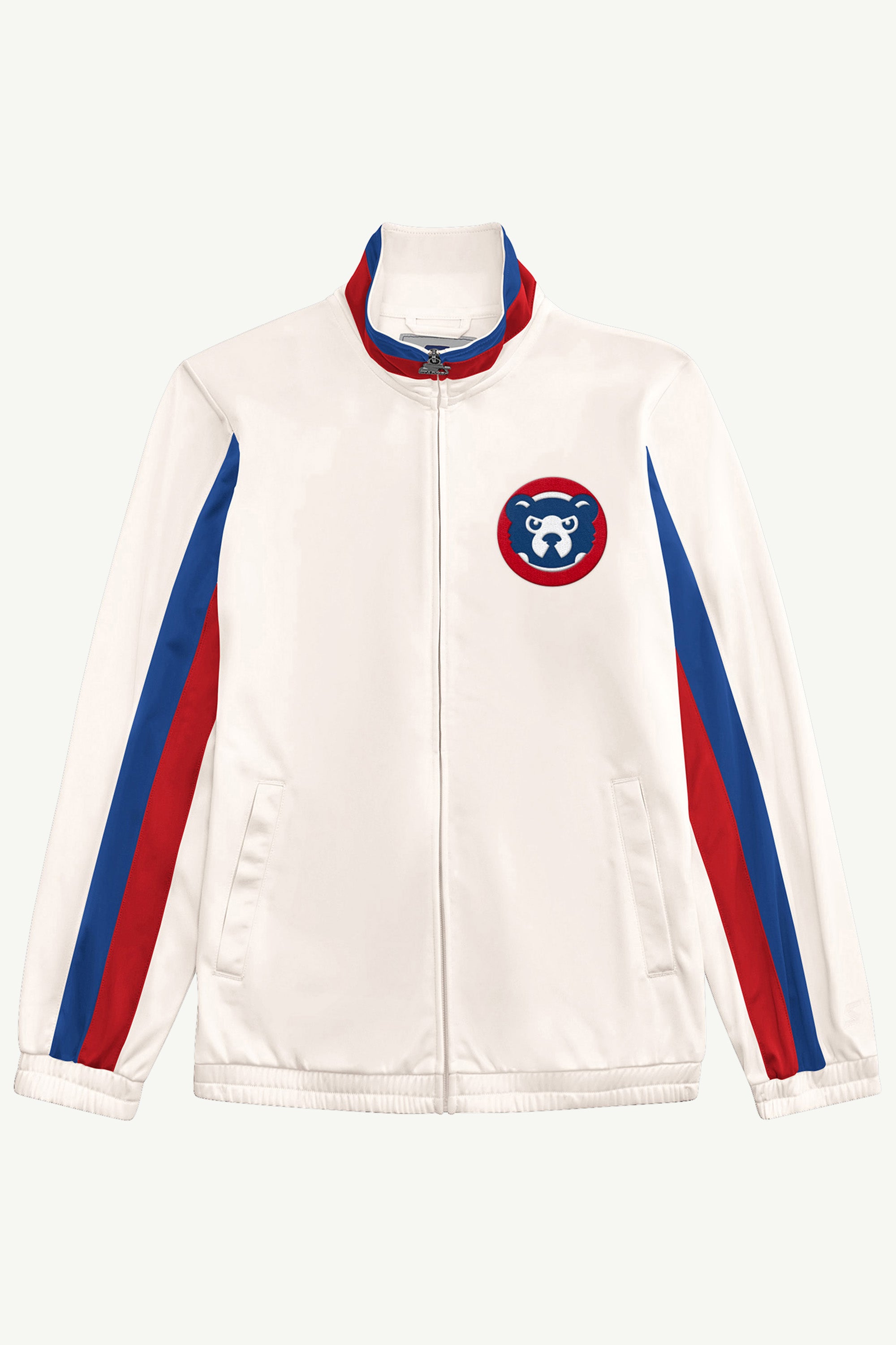 CHICAGO CUBS REBOUND TRACK JACKET View 1 | Chicago Cubs