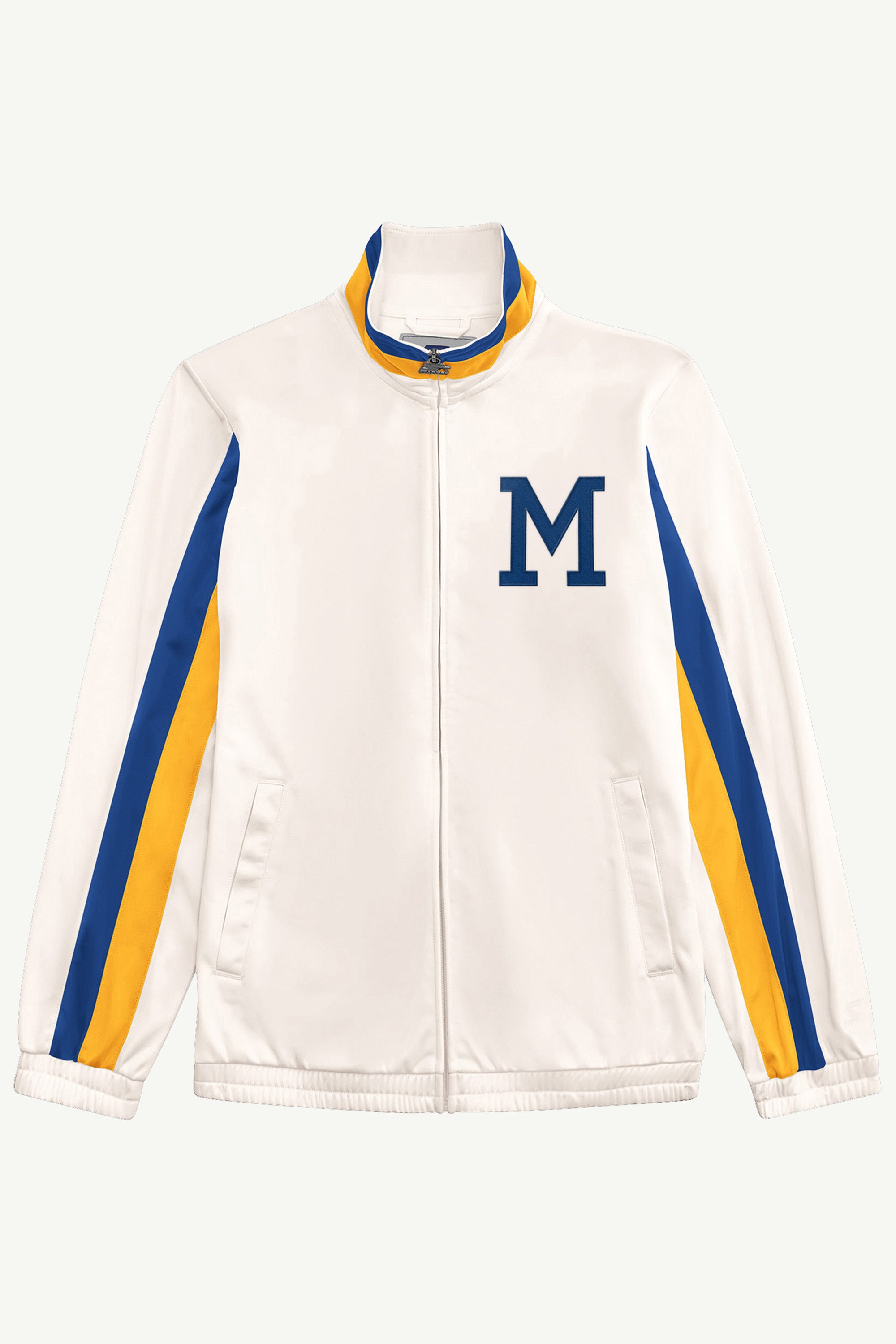 MILWAUKEE BREWERS REBOUND TRACK JACKET View 1