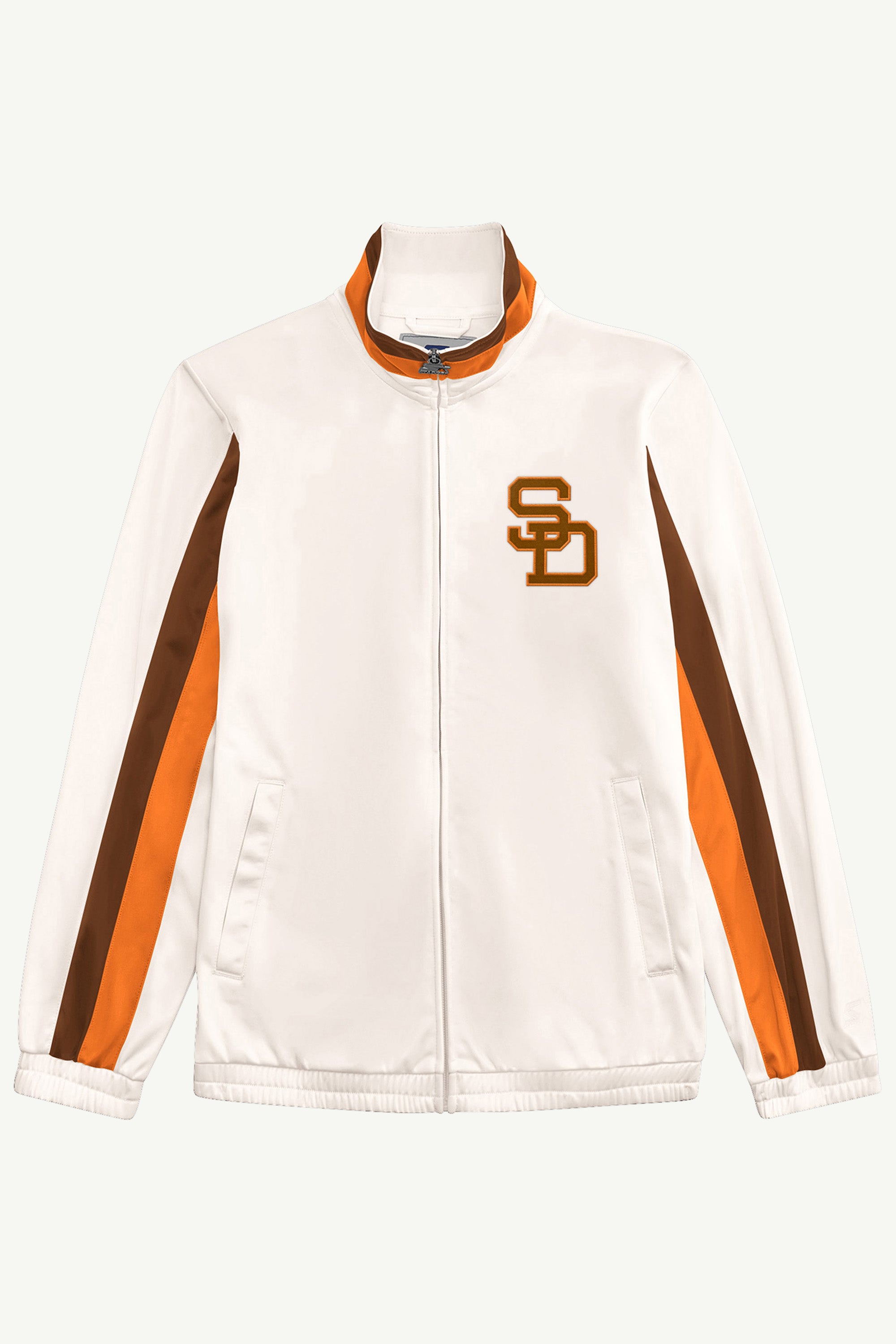 SAN DIEGO PADRES REBOUND TRACK JACKET View 1 | MLB