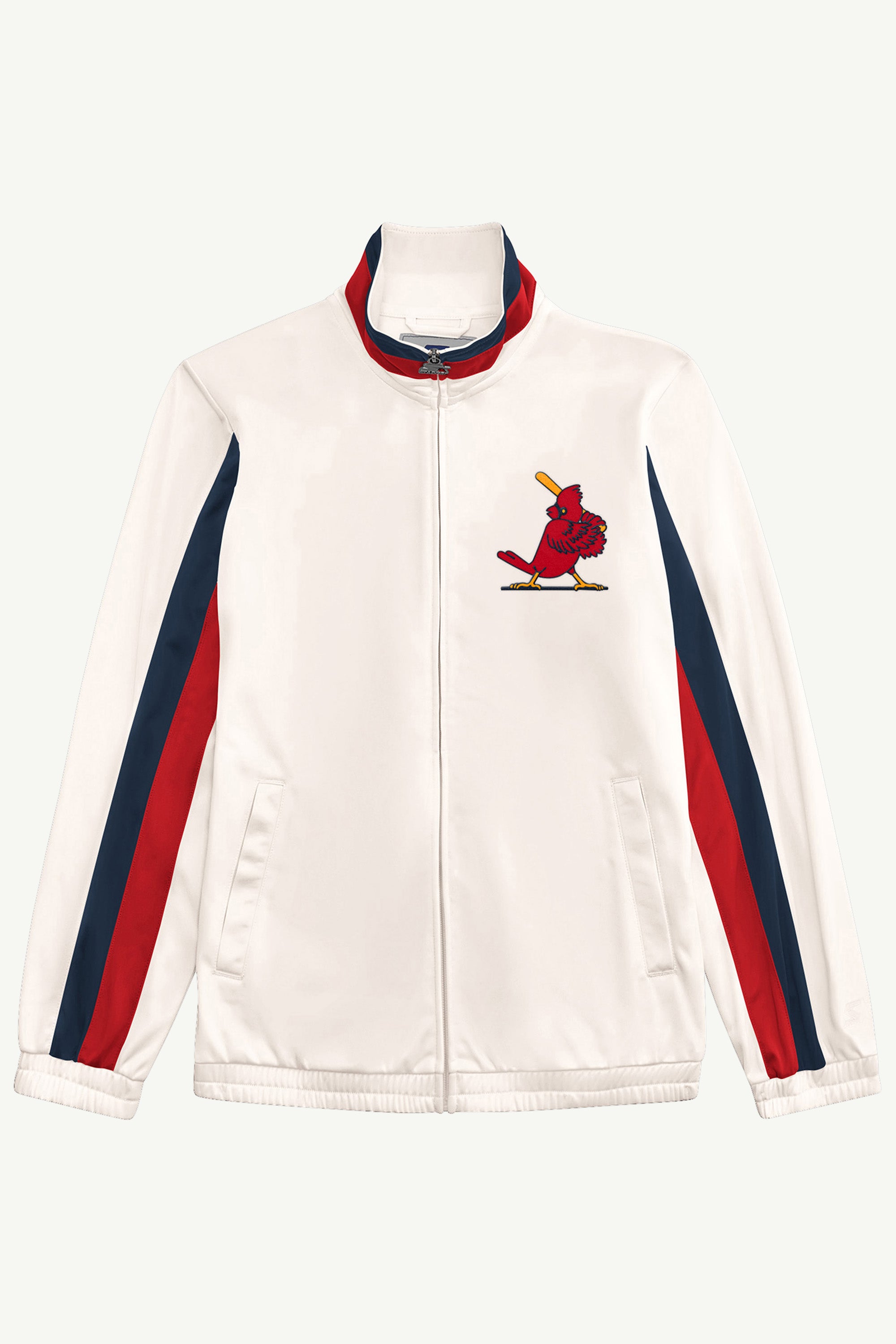 ST LOUIS CARDINALS REBOUND TRACK JACKET View 1 | St. Louis Cardinals
