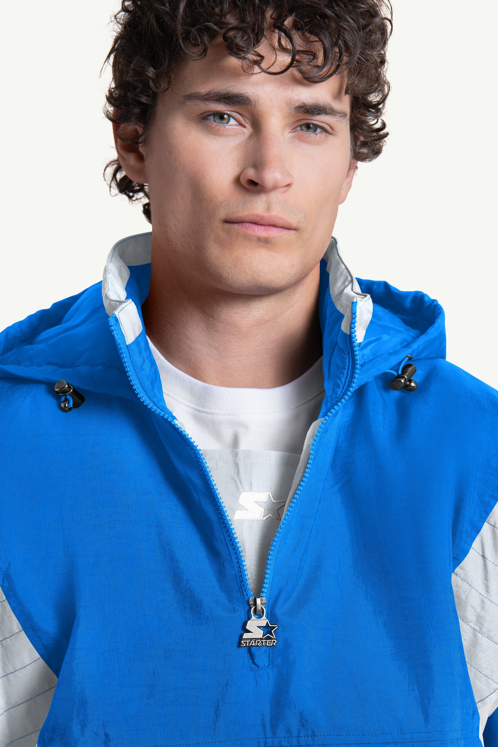 MENS DETROIT LIONS CRINKLE POPOVER View 4