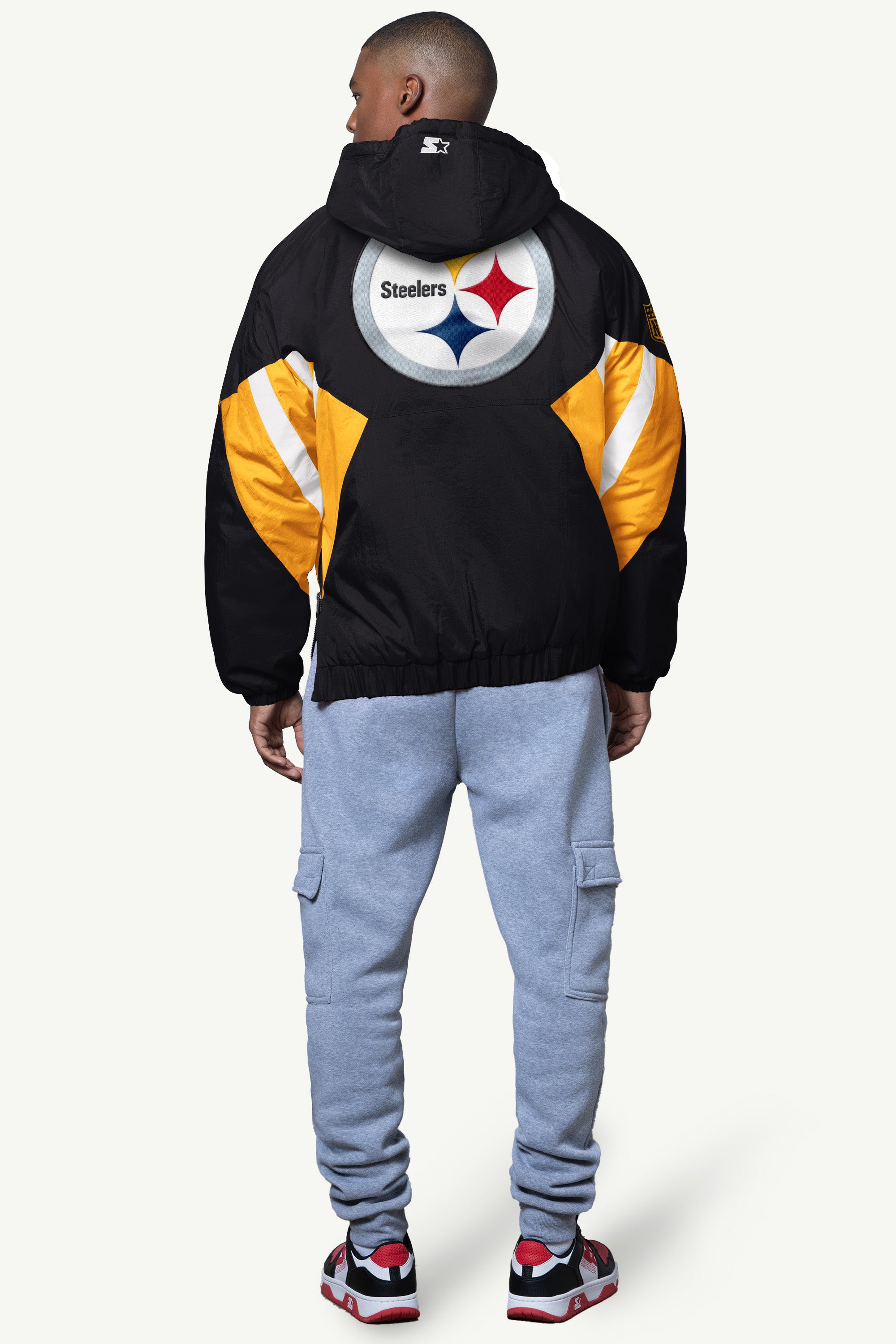 MENS PITTSBURGH STEELERS CLASSIC BREAKAWAY JACKET View 2 | NFL