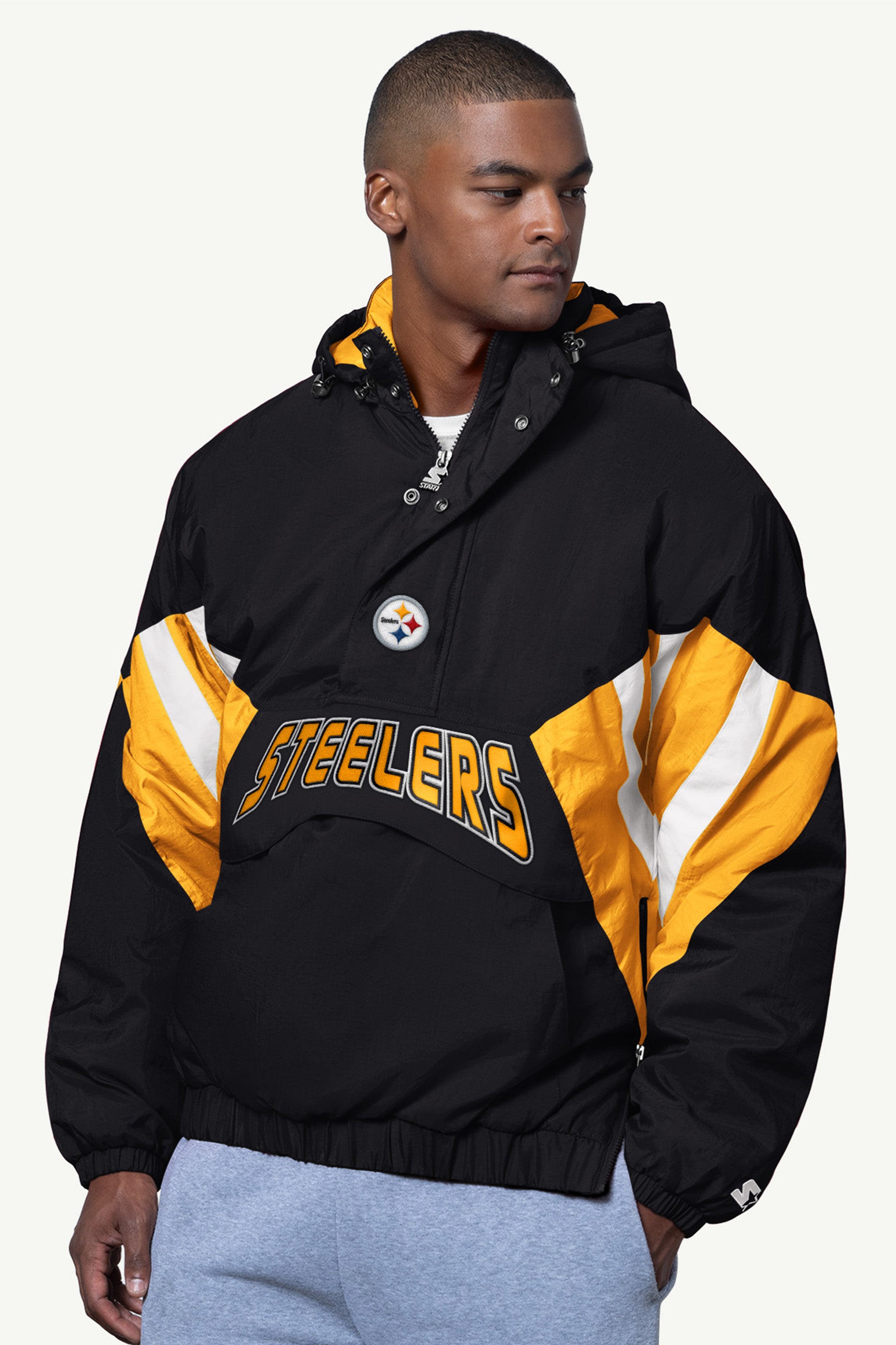 MENS PITTSBURGH STEELERS CLASSIC BREAKAWAY JACKET View 1 | NFL