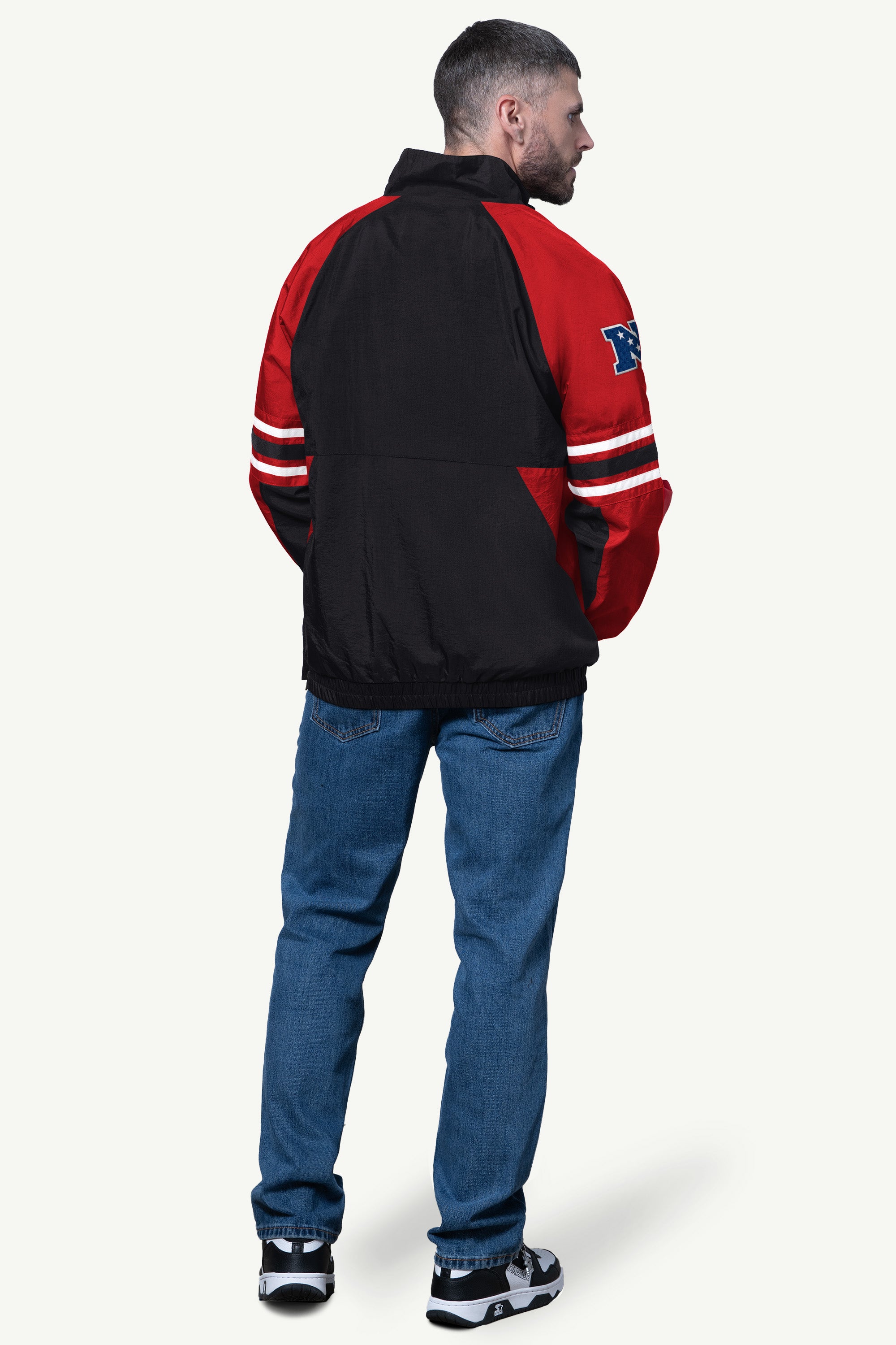 MENS SAN FRANCISCO 49ERS CLASSIC BREAKAWAY JACKET View 2 | San Francisco 49ers