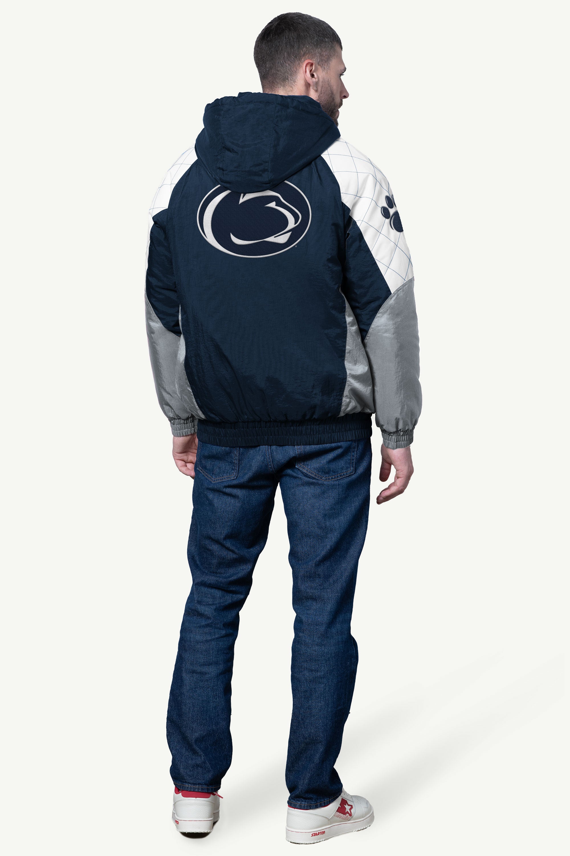 MENS PENN STATE NITTANY LIONS NYLON JACKET View 2 | Products MENS PENN STATE NITTANY LIONS NYLON JACKET View 2 | Products