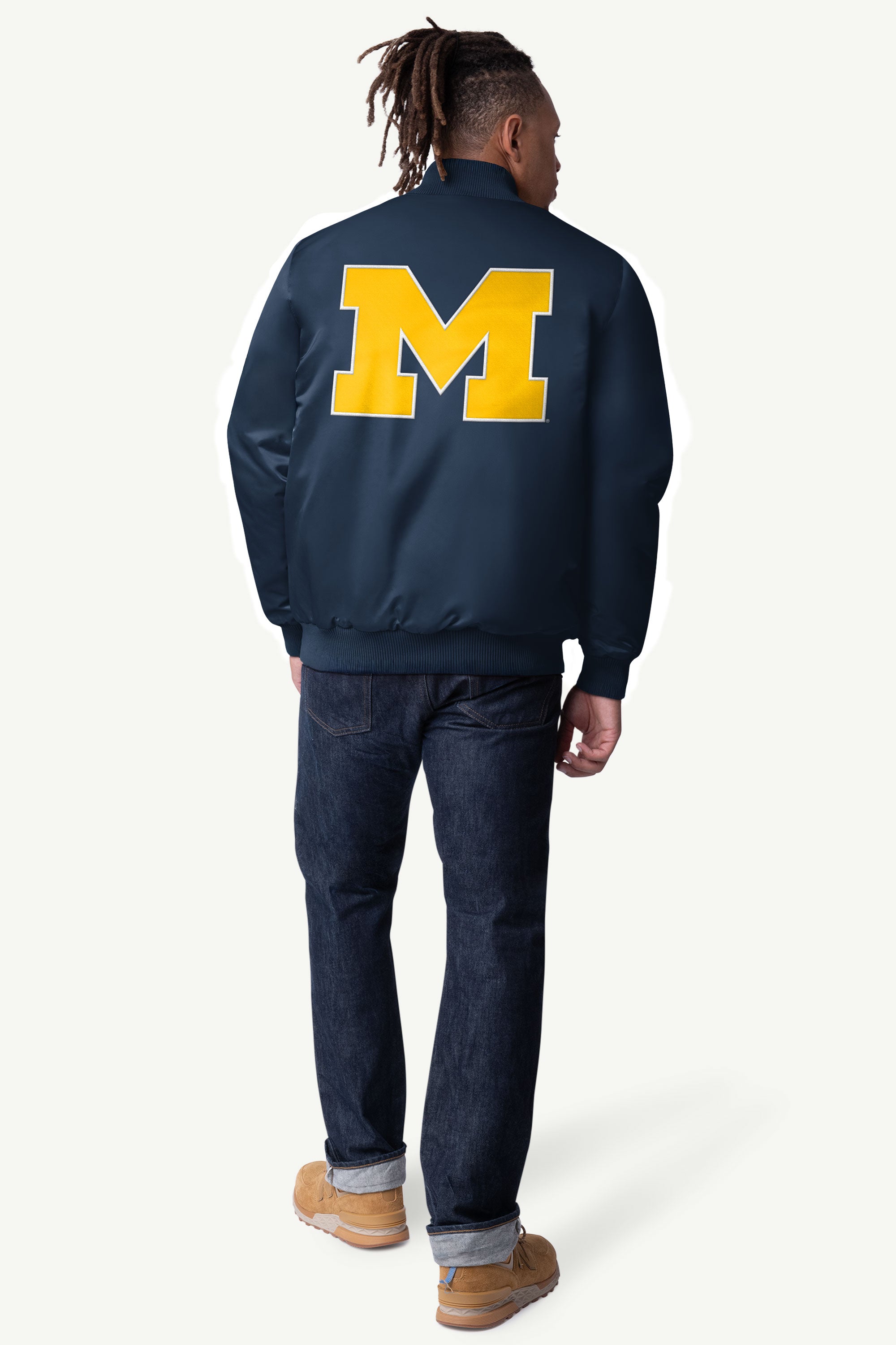 MENS MICHIGAN WOLVERINES VARSITY JACKET View 2 | NCAA