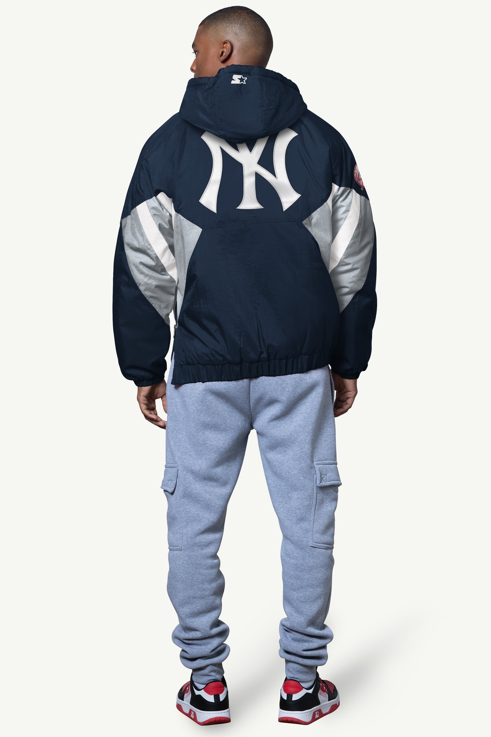 MENS NEW YORK YANKEES CLASSIC BREAKAWAY JACKET View 2 | MLB