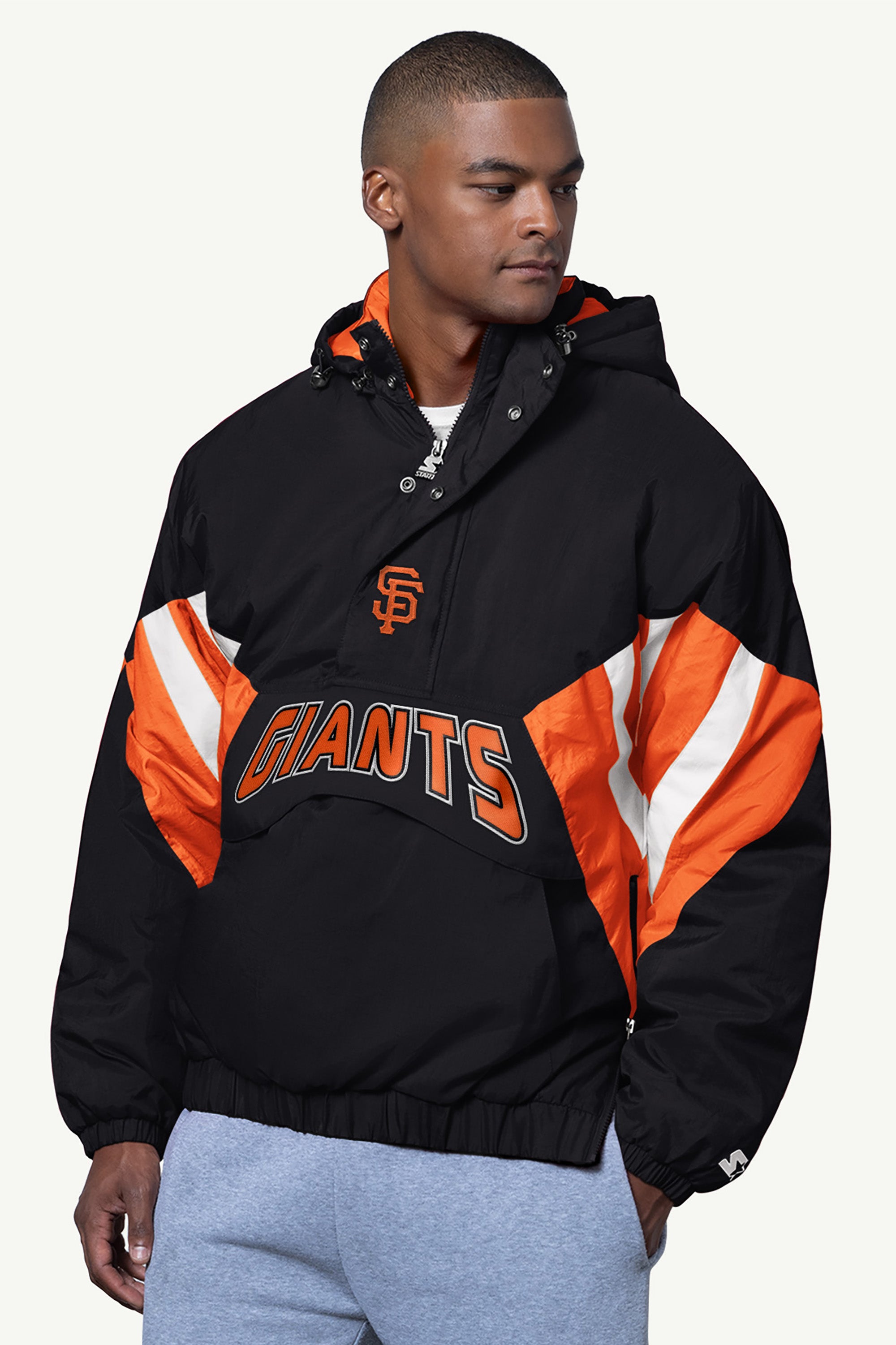 MENS SAN FRANCISCO GIANTS CLASSIC BREAKAWAY JACKET View 1 | MLB