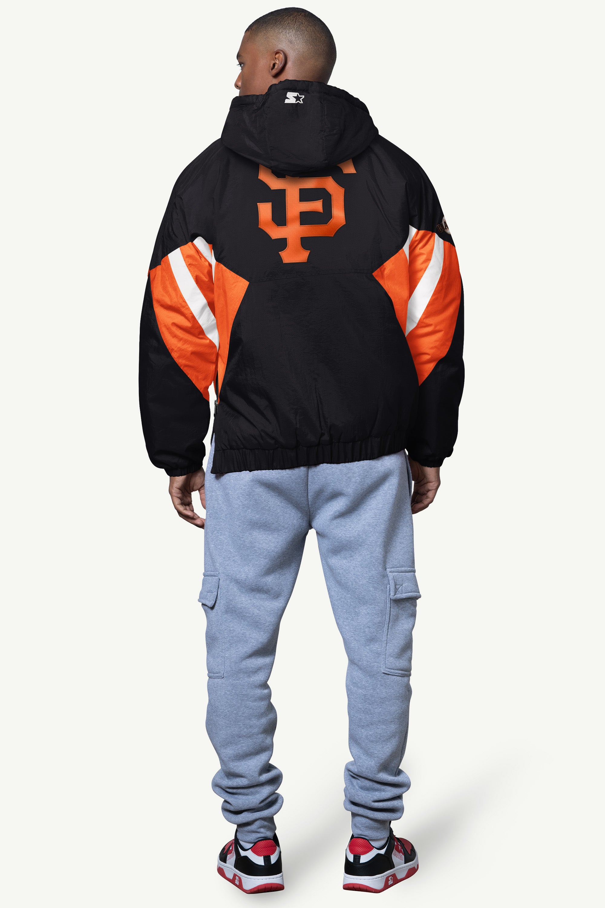 MENS SAN FRANCISCO GIANTS CLASSIC BREAKAWAY JACKET View 2 | MLB