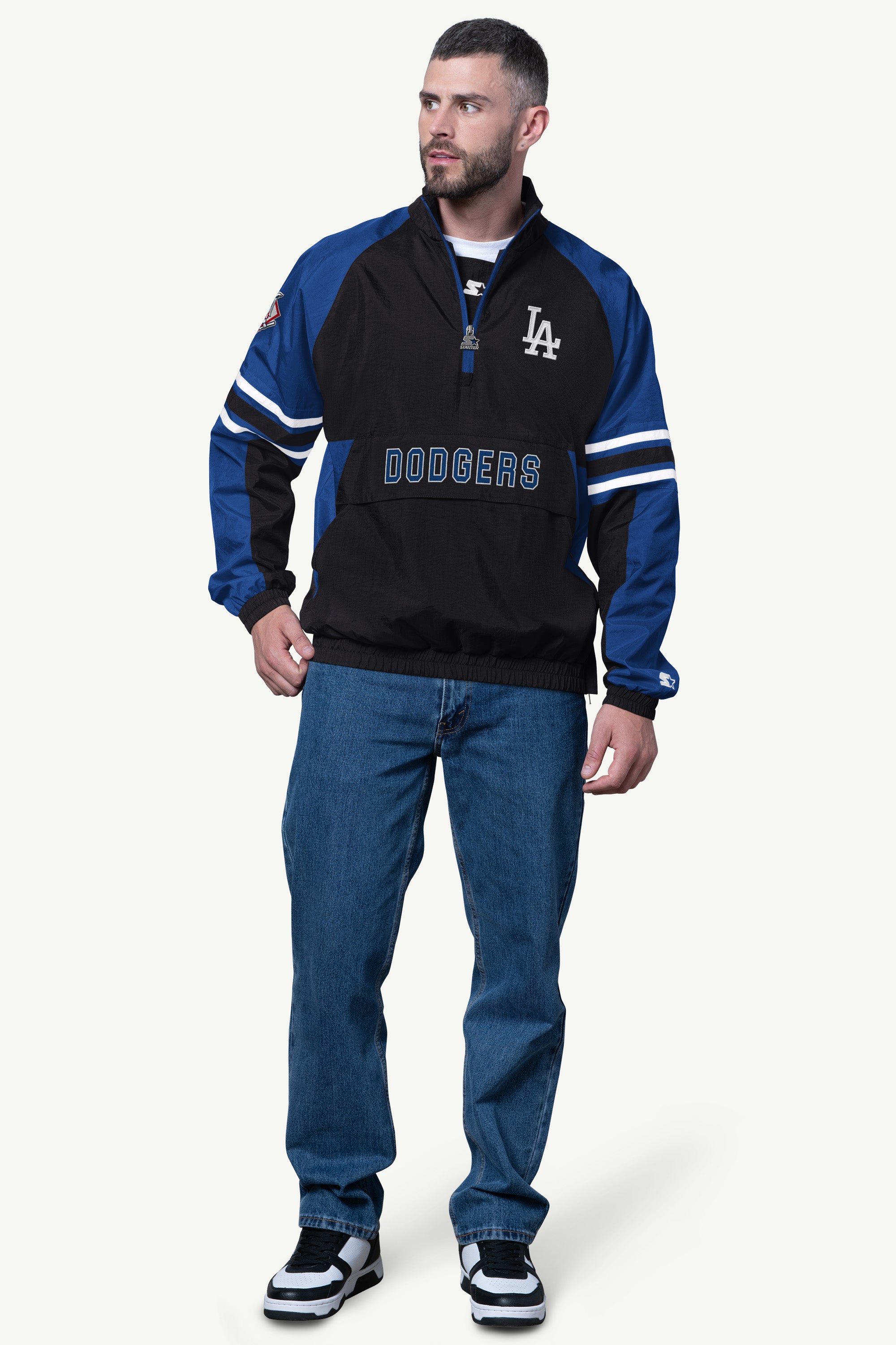 Mens Los Angeles Dodgers Classic Breakaway Jacket | MLB | Starter