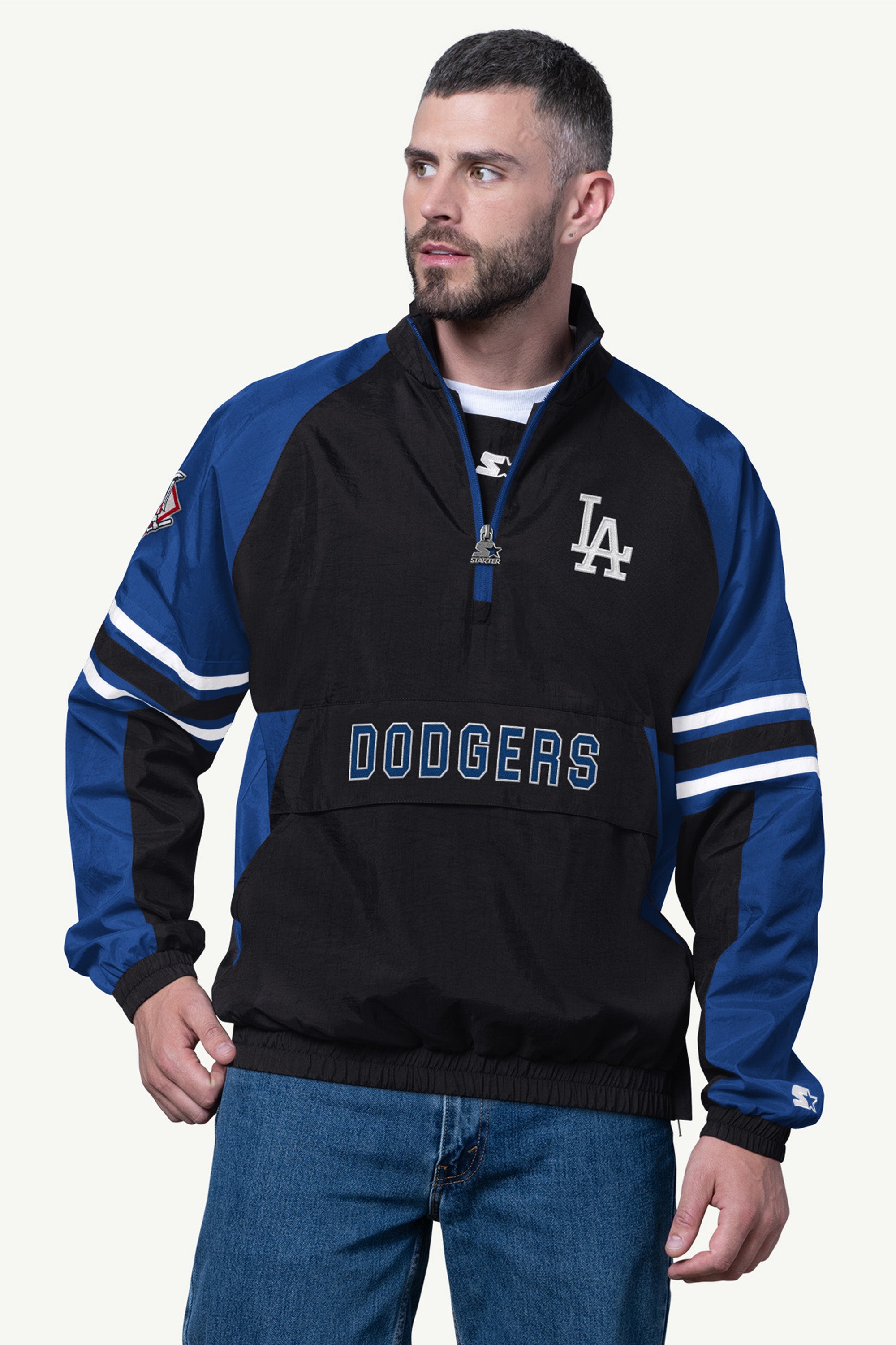 MENS LOS ANGELES DODGERS POPOVER View 1 | Los Angeles Dodgers