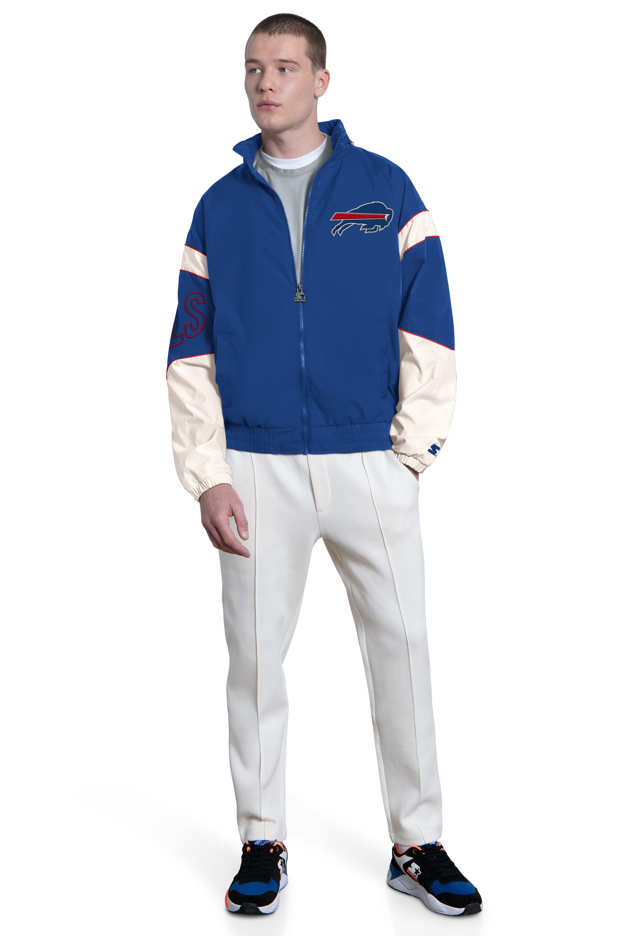 MENS BUFFALO BILLS THE GUST FULL ZIP JACKET View 4 | Buffalo Bills