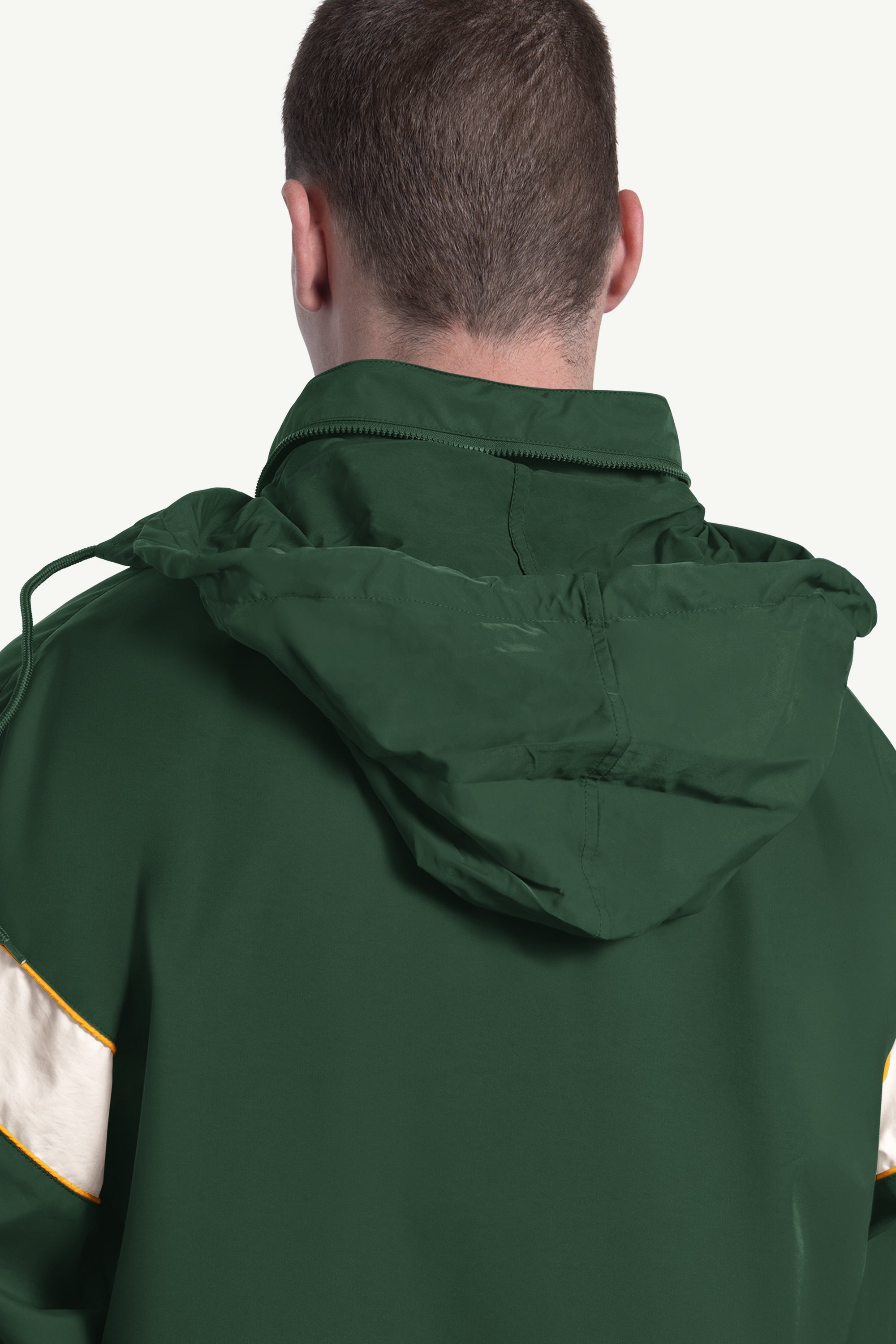 Mens Green Bay Packers The Gust Full Zip Jacket | NFL | Starter