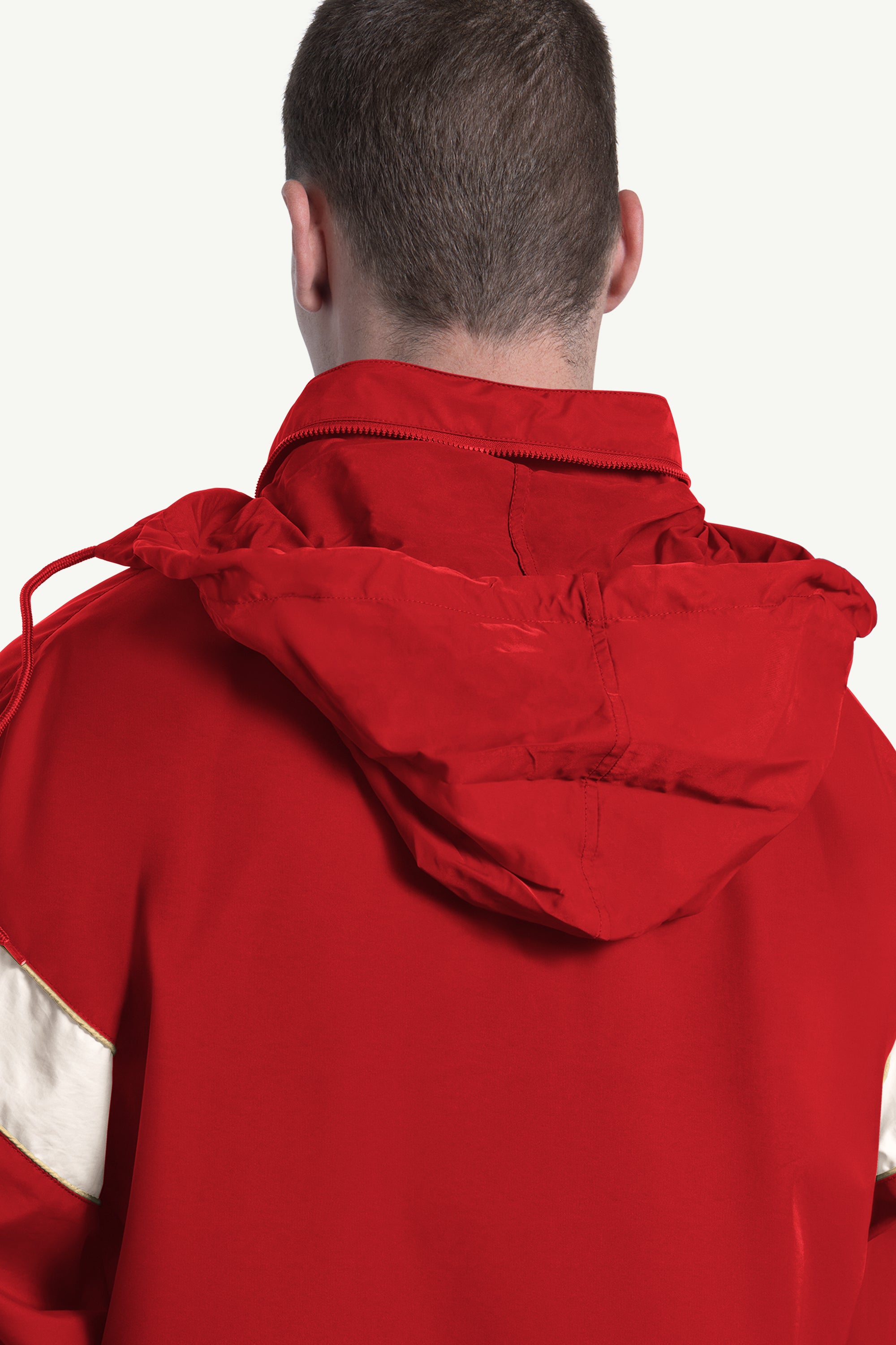 MENS SAN FRANCISCO 49ERS THE GUST FULL ZIP JACKET View 3 | San Francisco 49ers