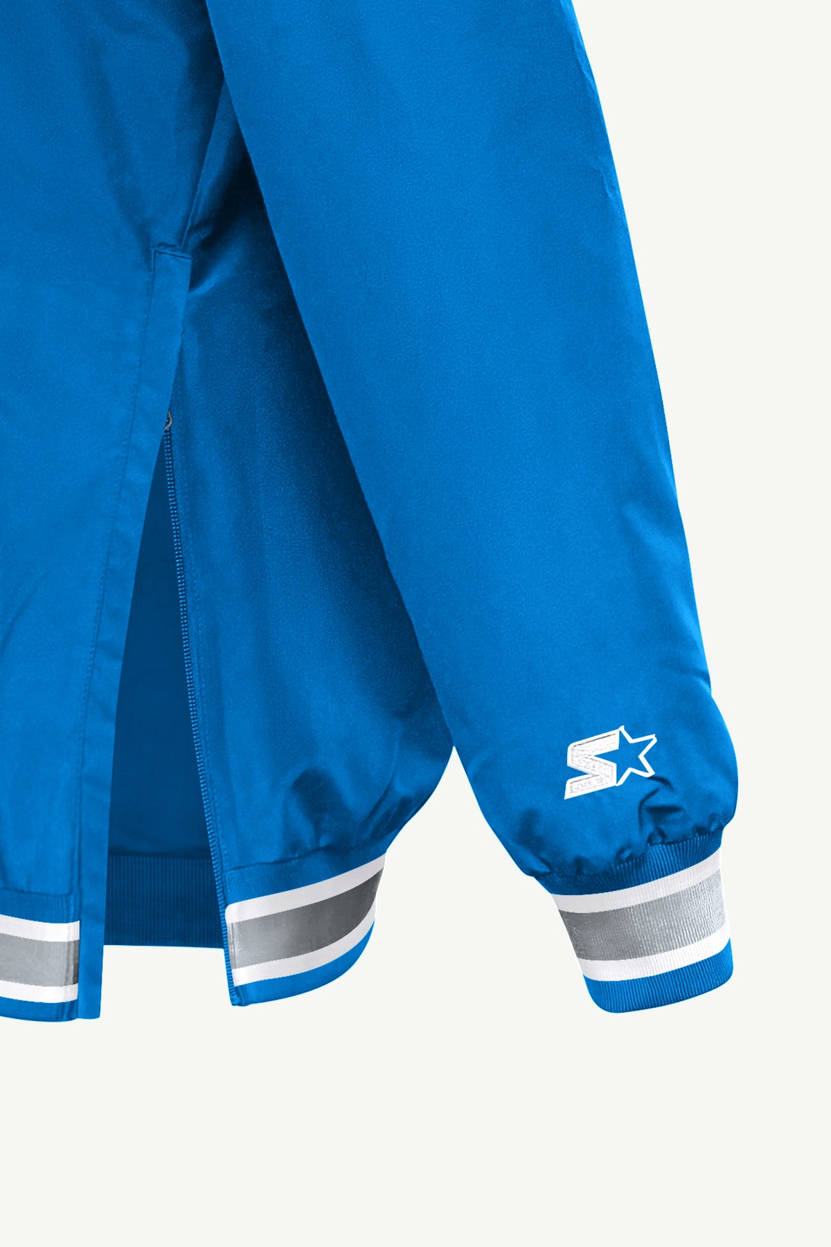 AIDEN HUTCHINSON DETROIT LIONS PLAYER PULLOVER JACKET View 4