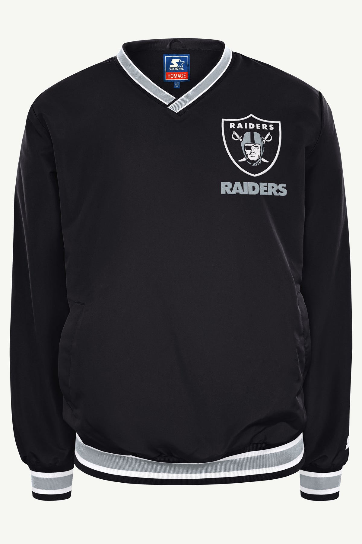 BROCK BOWERS LAS VEGAS RAIDERS PLAYER PULLOVER JACKET View 2