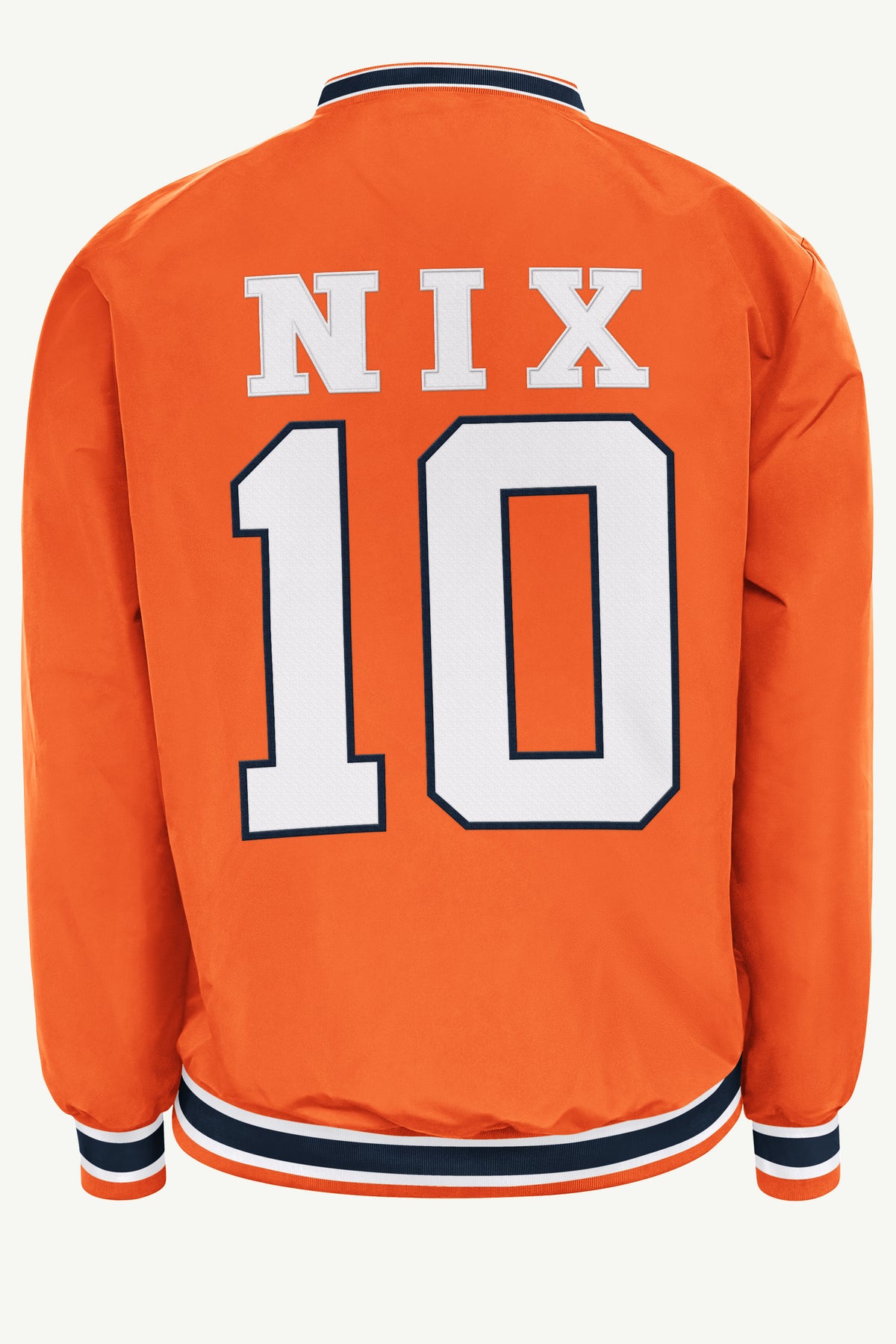 BO NIX DENVER BRONCOS PLAYER PULLOVER JACKET View 3