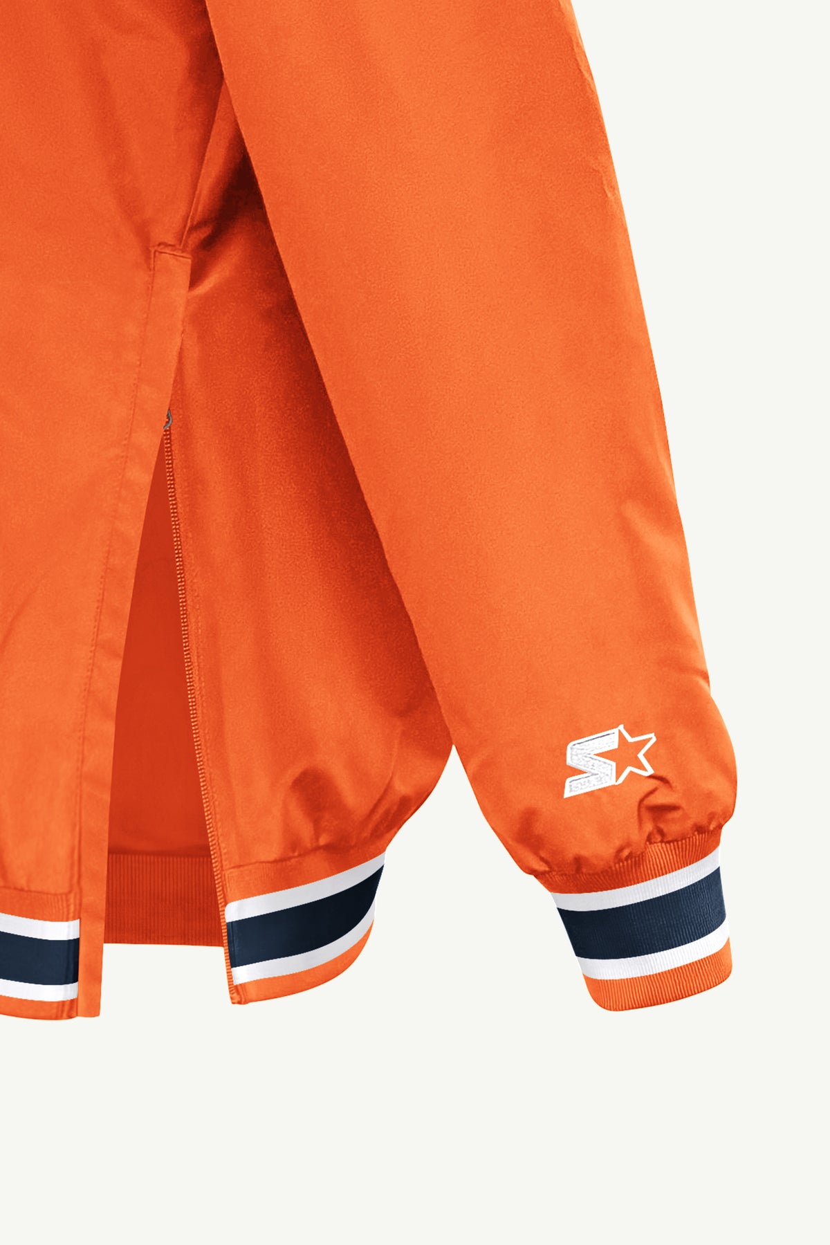 BO NIX DENVER BRONCOS PLAYER PULLOVER JACKET View 4